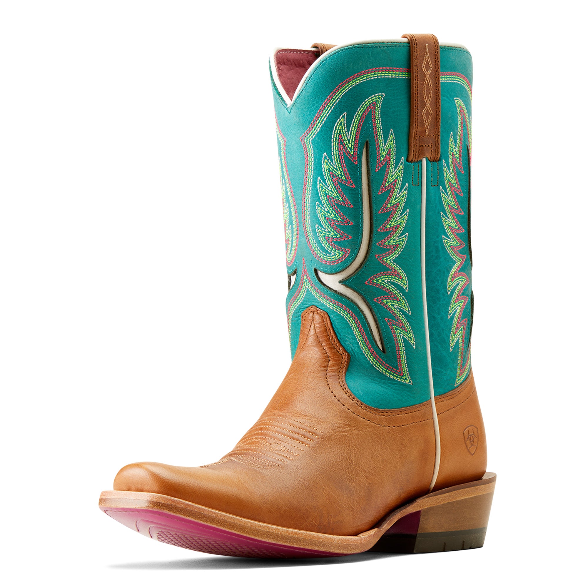 Ariat Wms Futurity Colt (8.5 Tan/Blue)