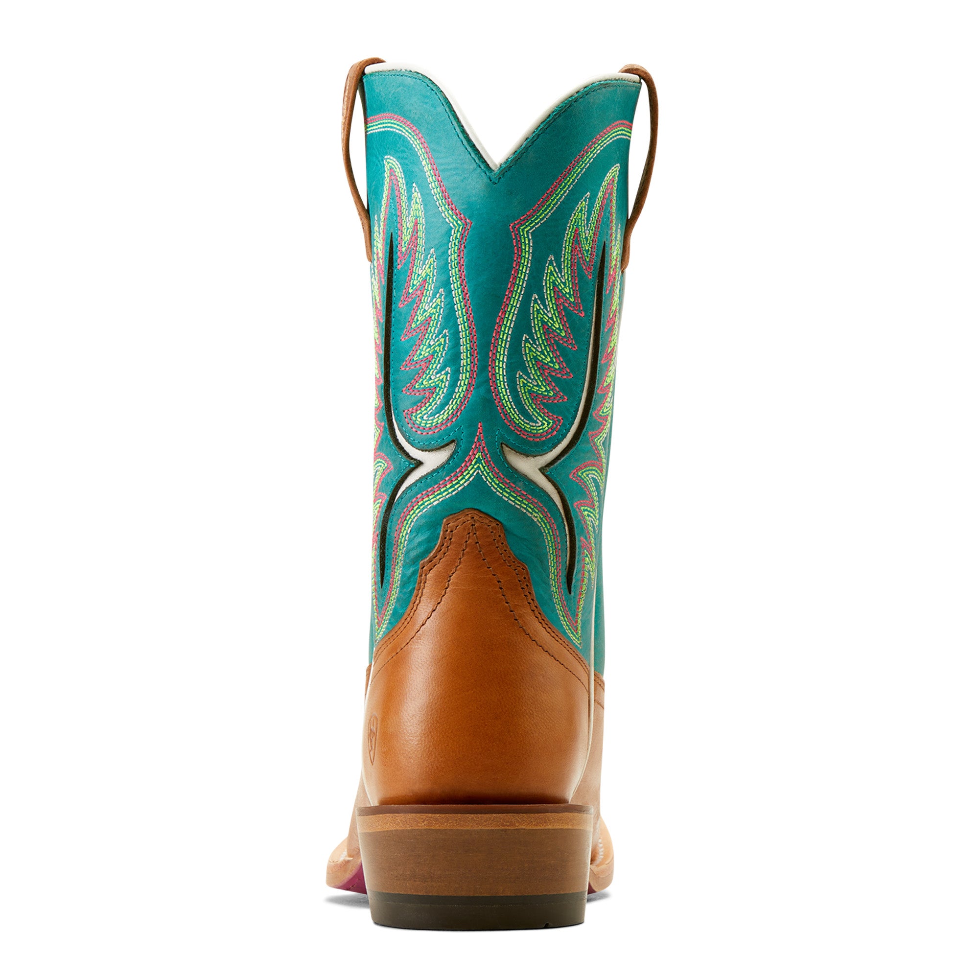 Ariat Wms Futurity Colt (8.5 Tan/Blue)