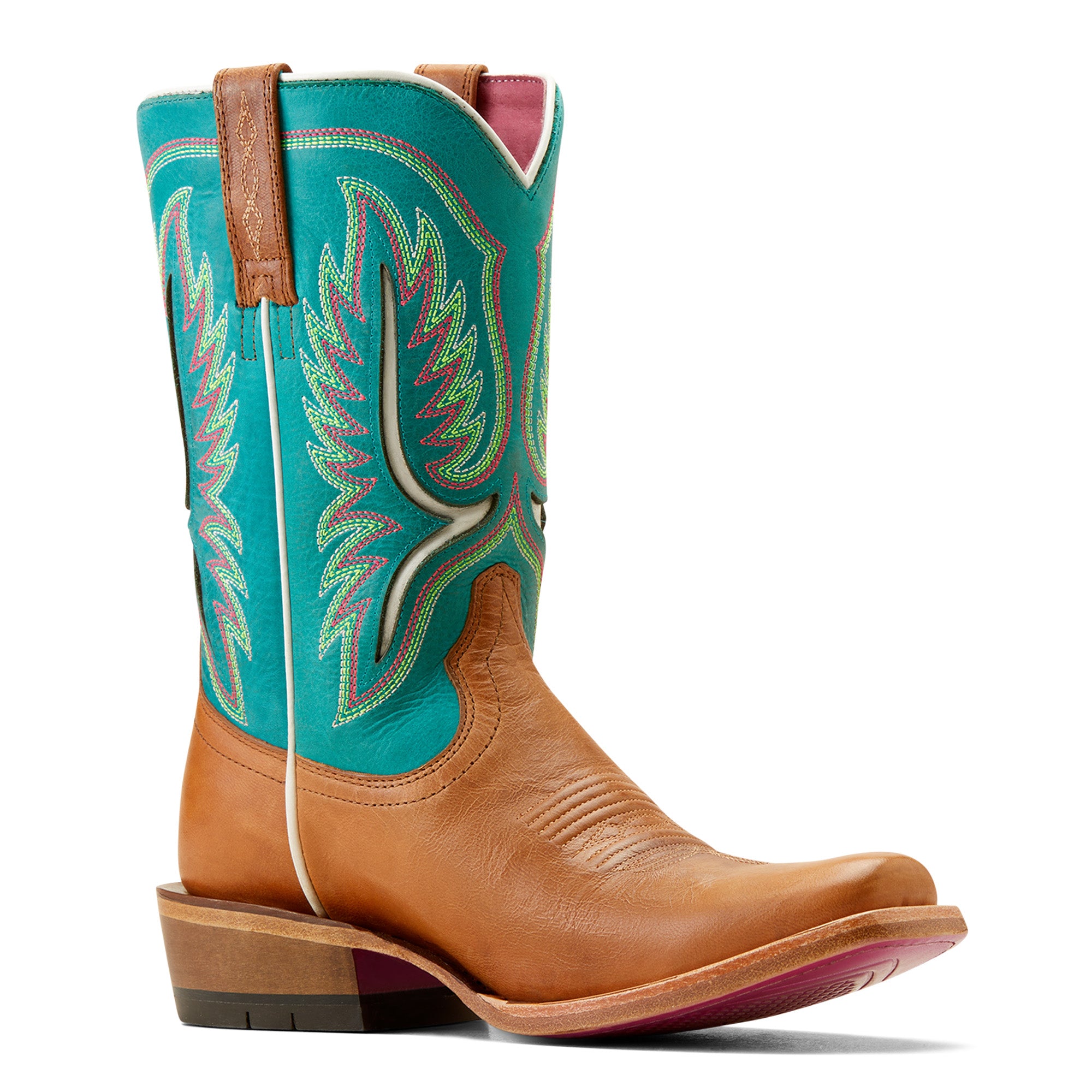 Ariat Wms Futurity Colt (8.5 Tan/Blue)
