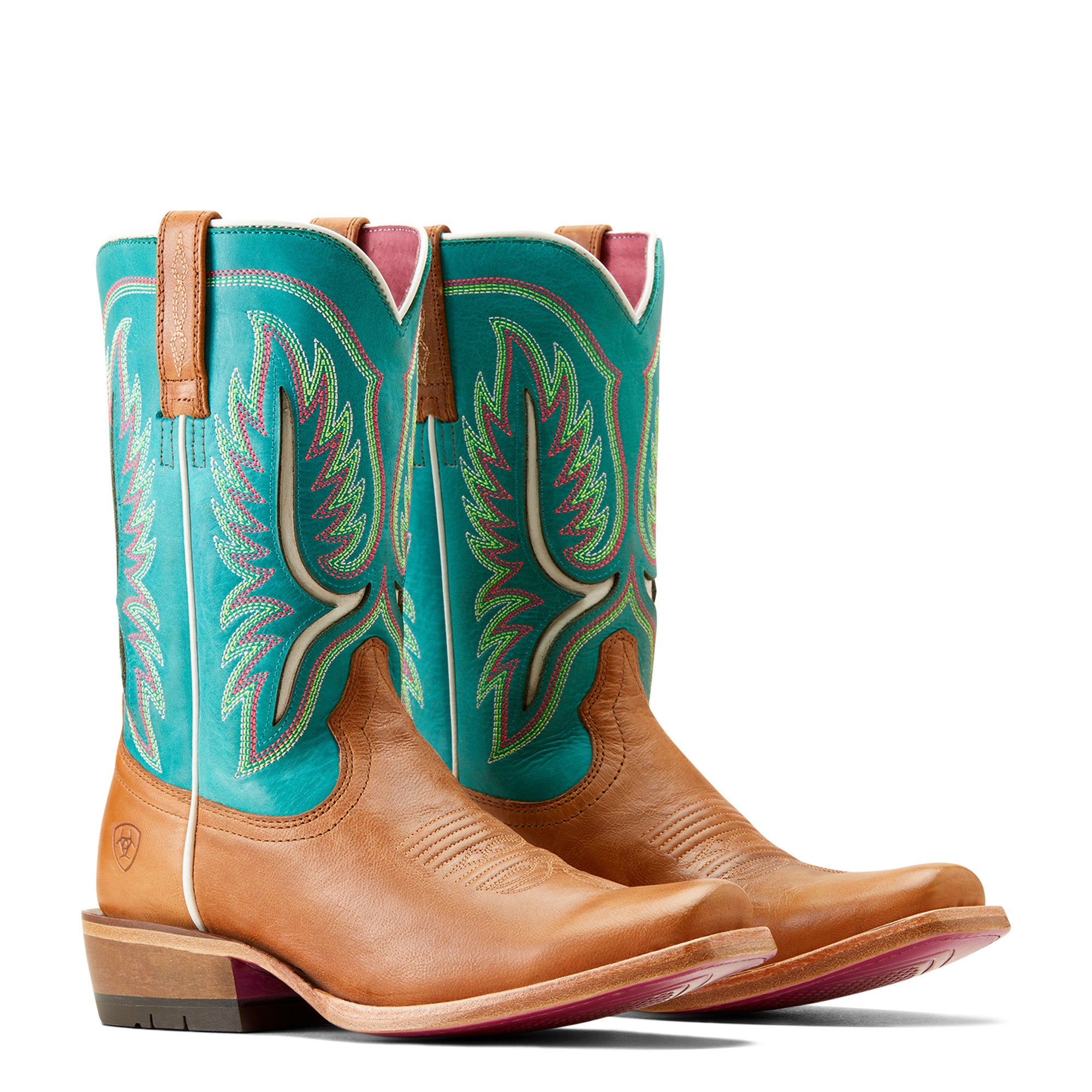 Ariat Wms Futurity Colt (8.5 Tan/Blue)