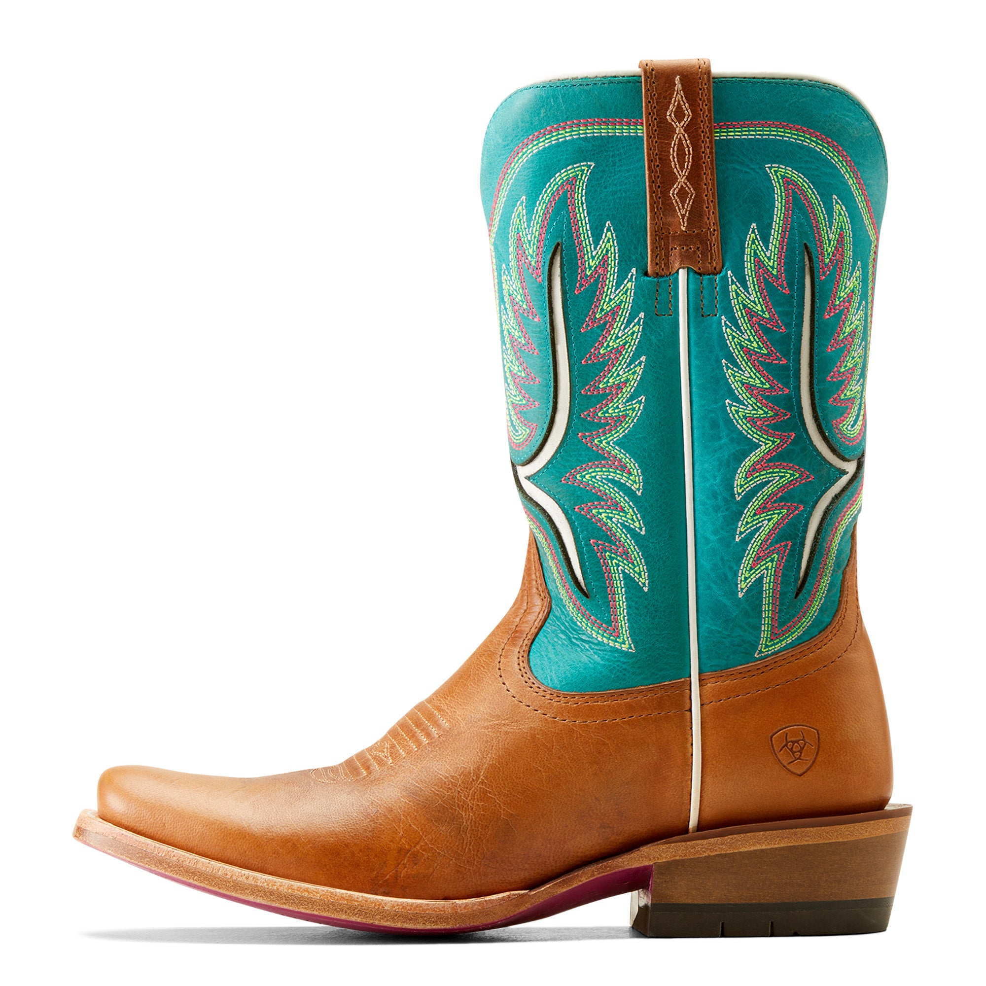 Ariat Wms Futurity Colt (8.5 Tan/Blue)