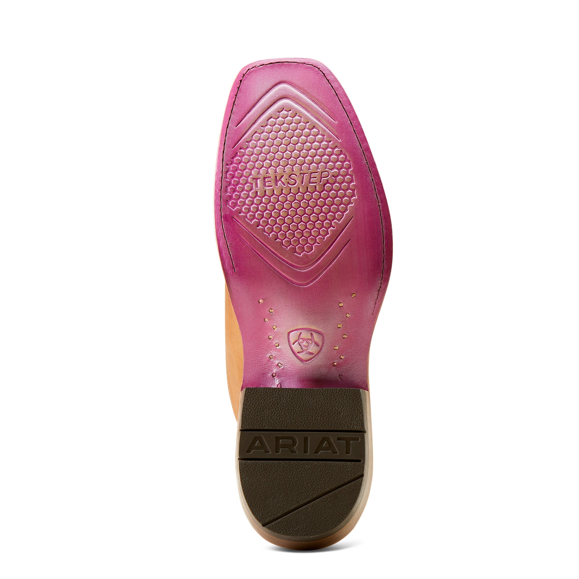 Ariat Wms Futurity Colt (8.5 Tan/Blue)