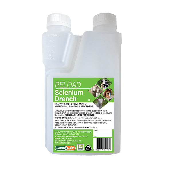AHD Selenium Drench (1L)