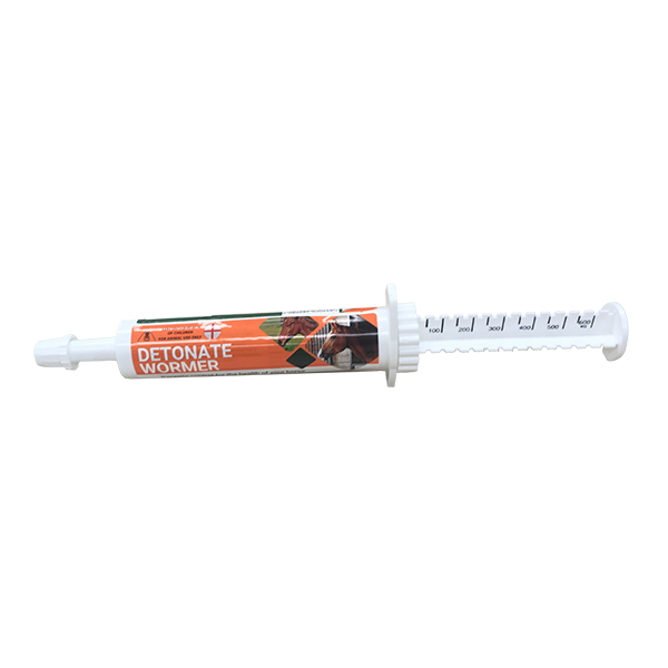 AHD Detonate Wormer (30ml)