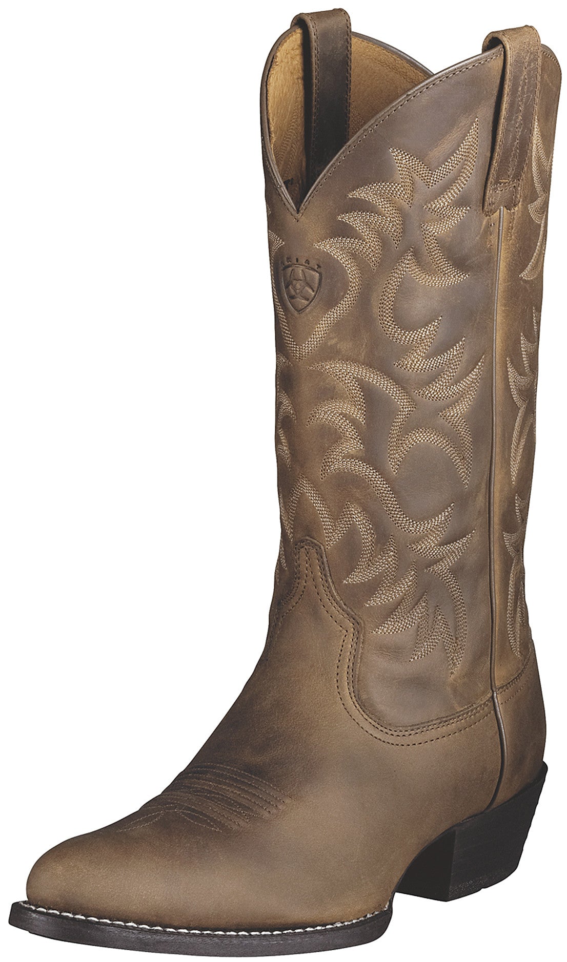 Ariat Mens Heritage Western RToe Brown / 8