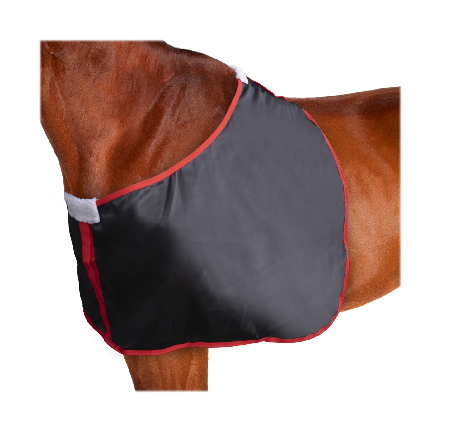Satin Anti Rub Vest One / Small