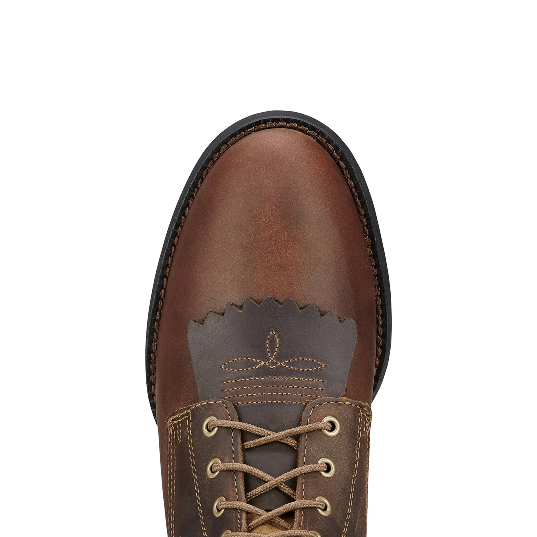 Ariat Mens Heritage Lacer Boot(12.0EE Brown