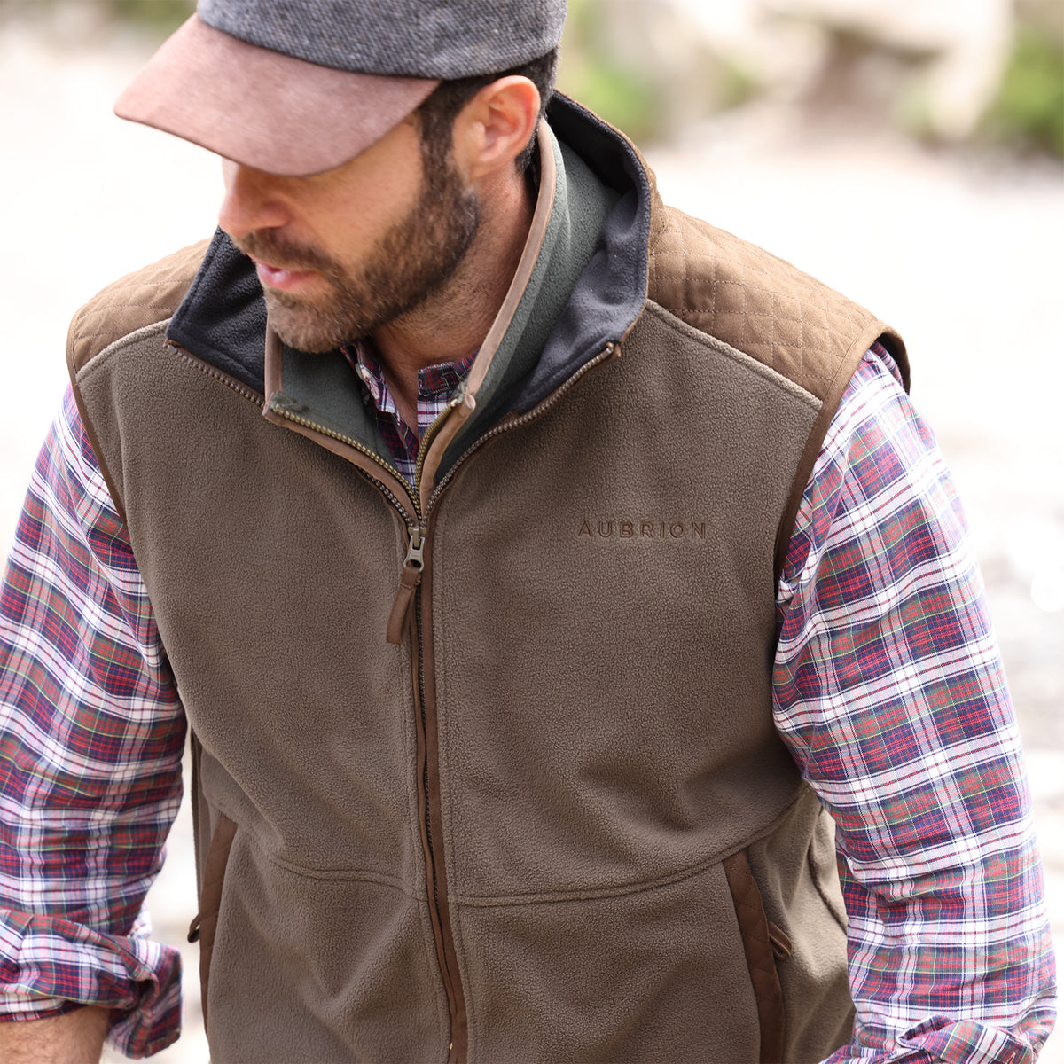 Aubrion Heritage Fleece Gilet - Unisex
