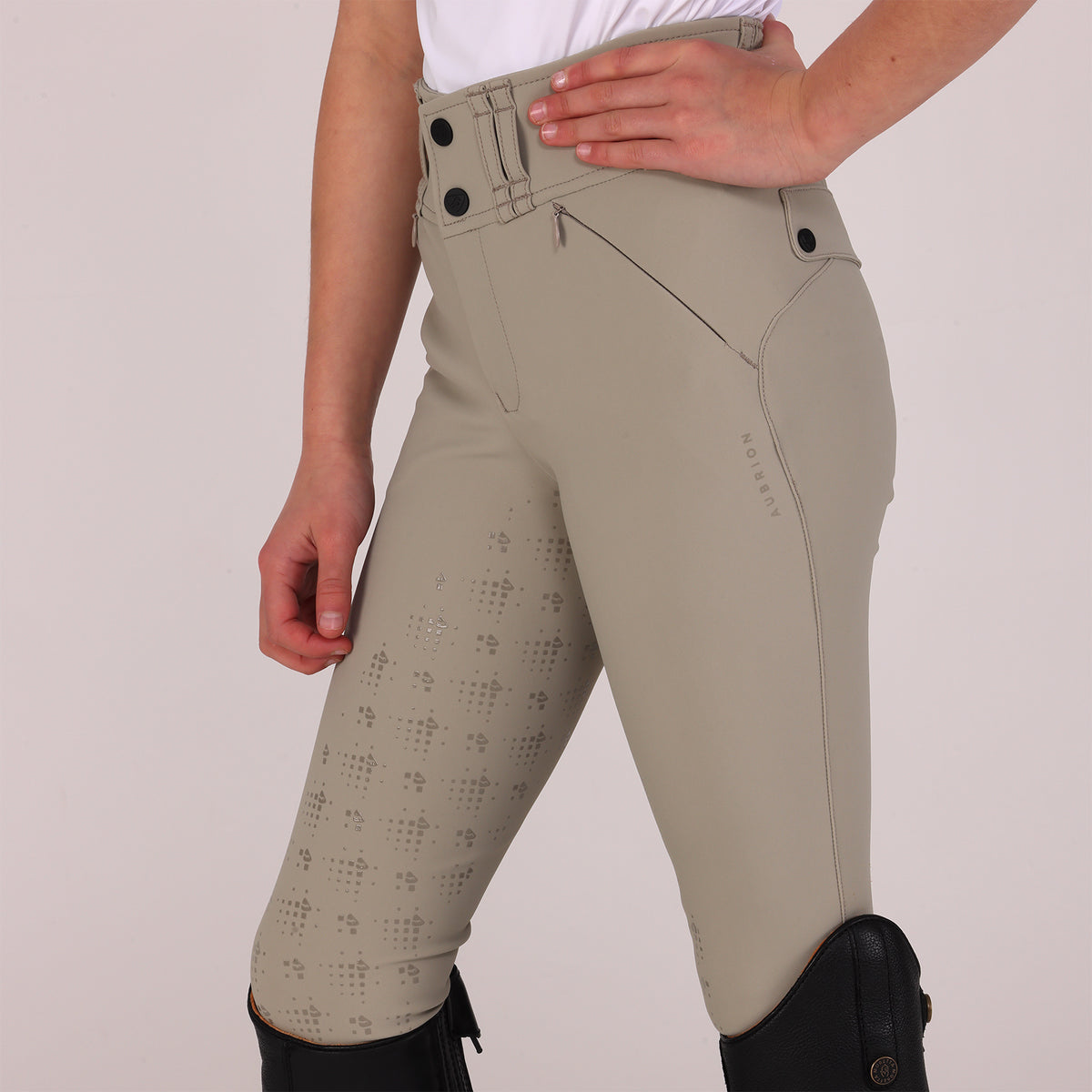 Aubrion Optima MX Breeches - Young Rider