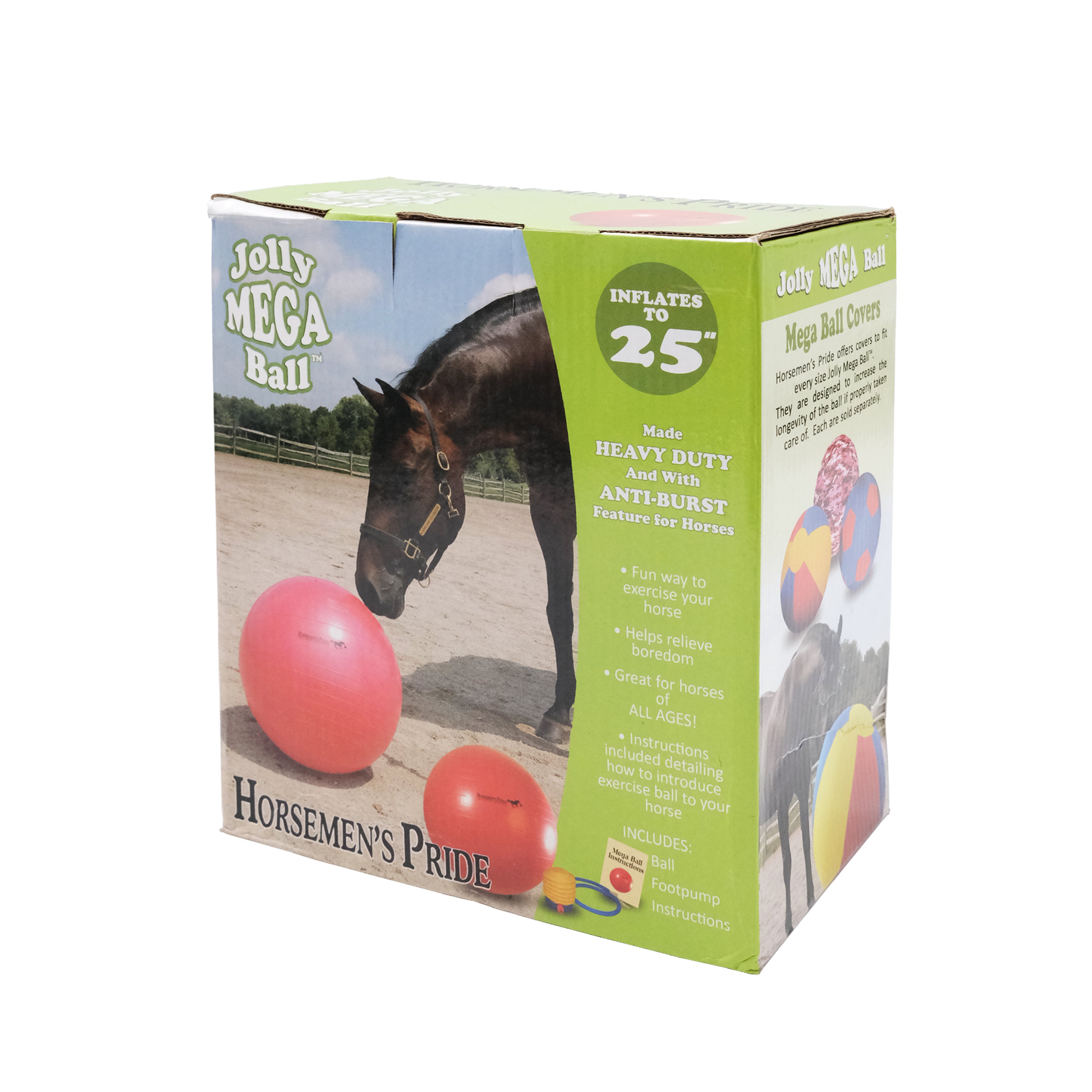 Horsemen's Pride Jolly Mega Ball One / 25in