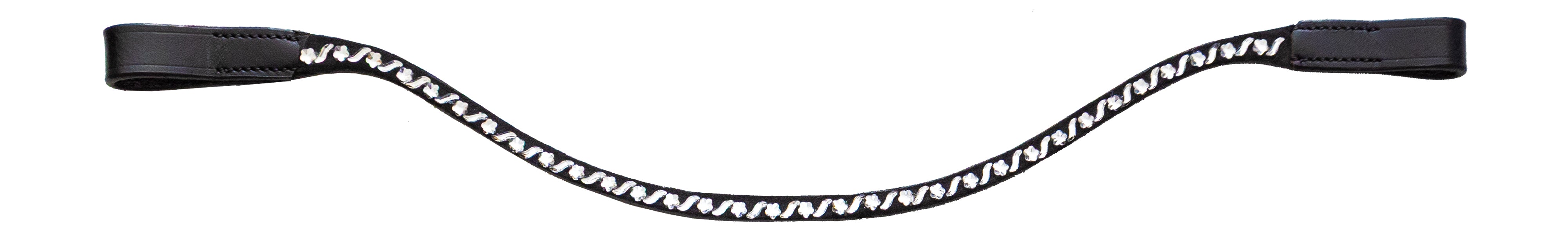 Enzo Kara Browband Black / Cob