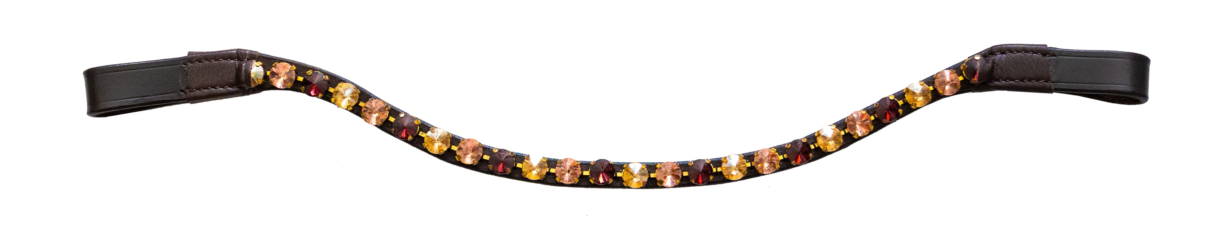 Enzo Karter Browband Black / Cob