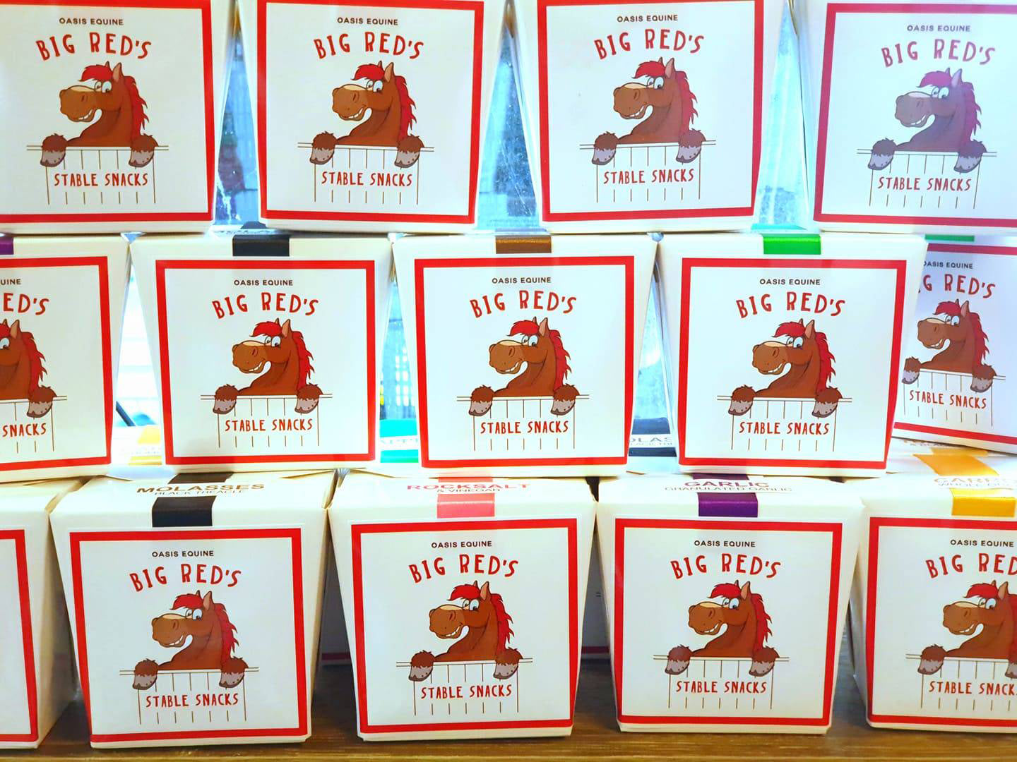 Big Red's Noodle Boxes (200g)