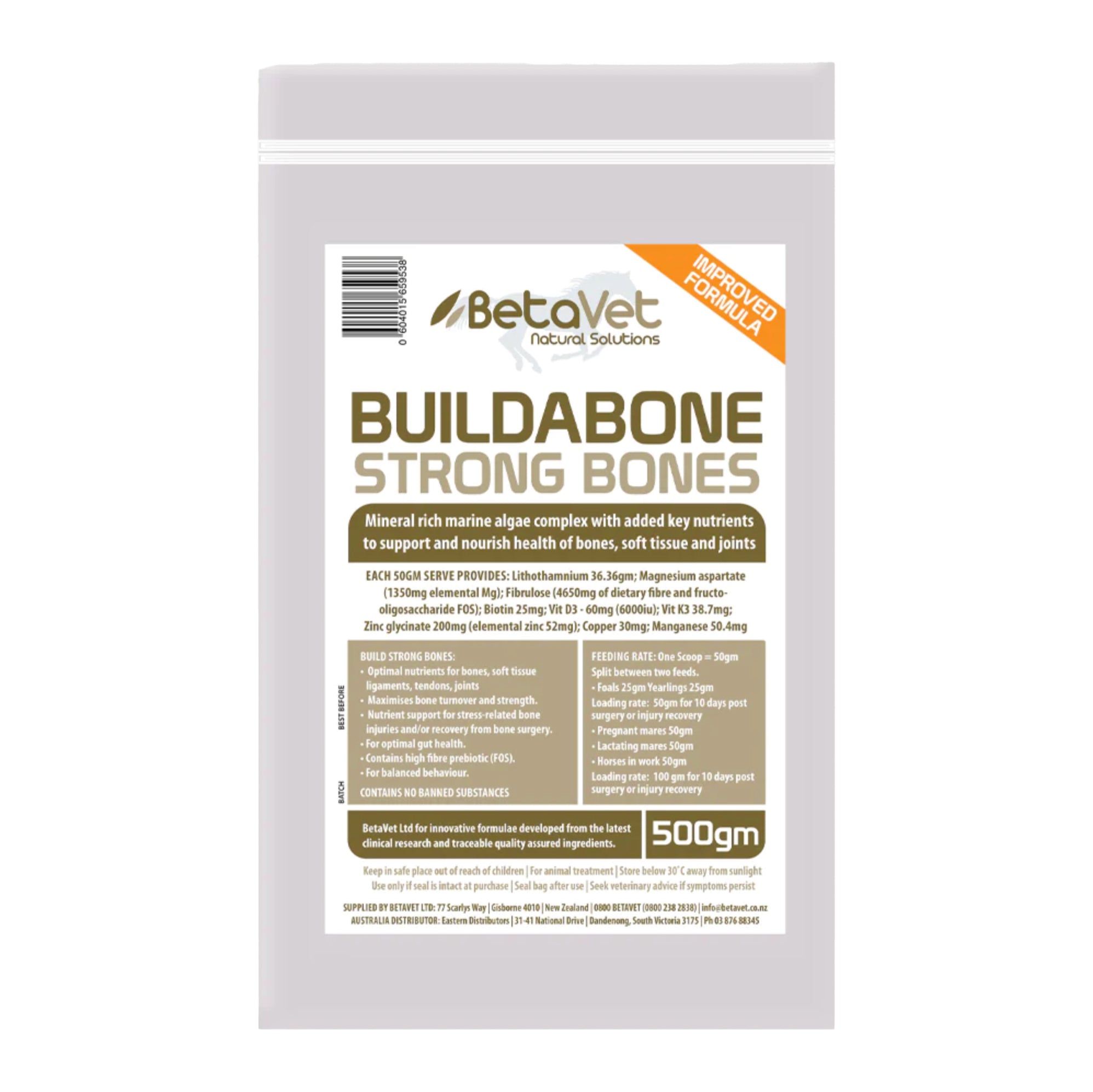 BetaVet Buildabone One / 500g