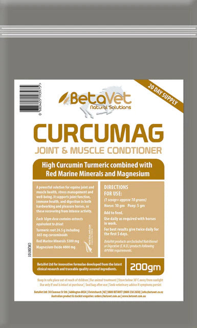 BetaVet Curcumag One / 200g