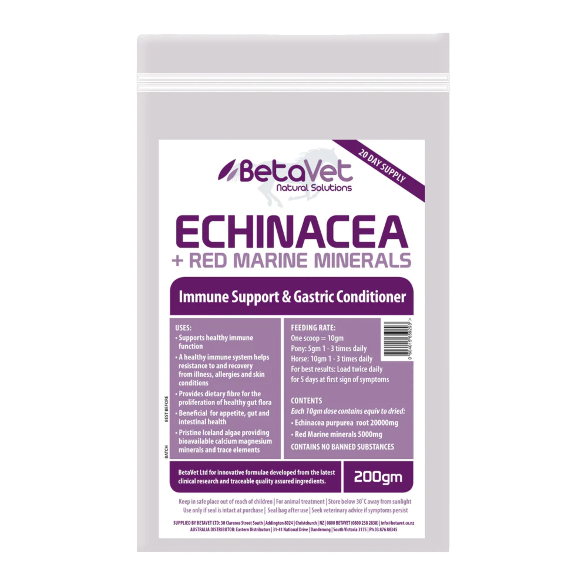 BetaVet Echinacea One / 200g