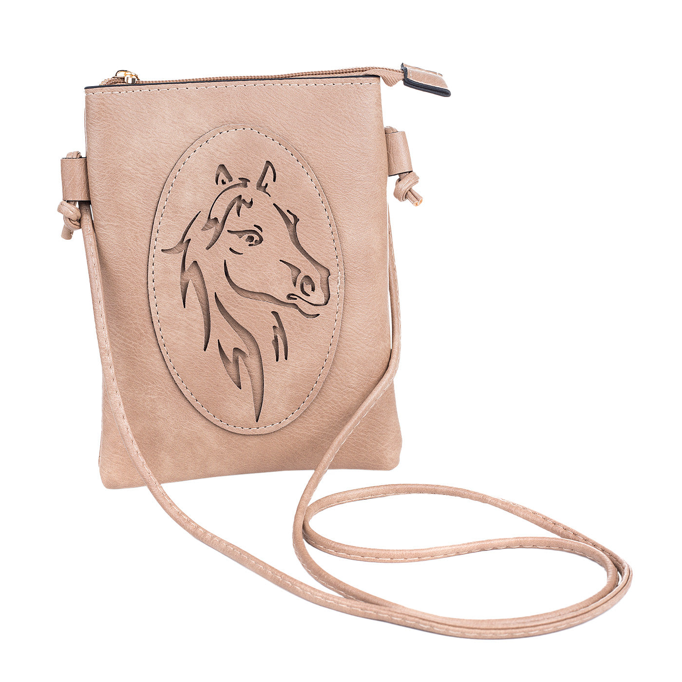 Horse Cross Body Bag w Phone Pocket