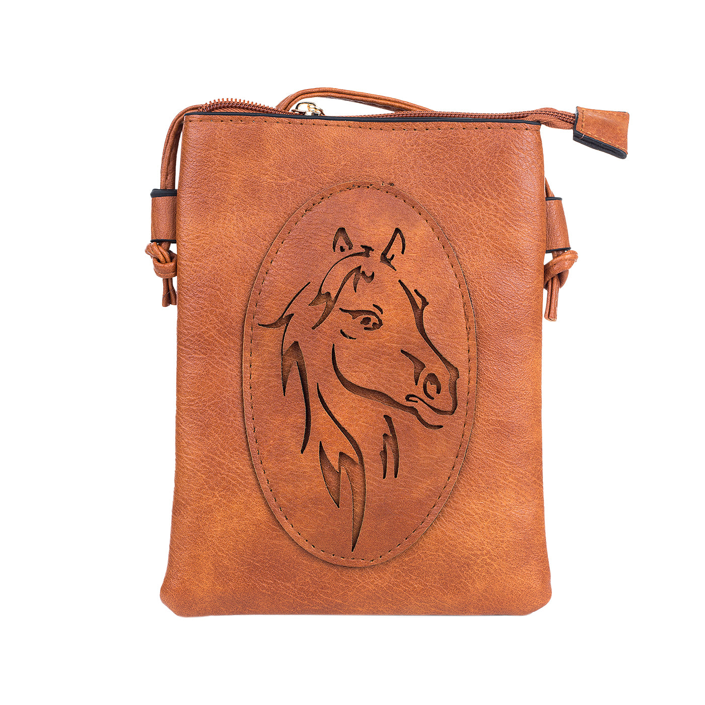 Horse Cross Body Bag w Phone Pocket