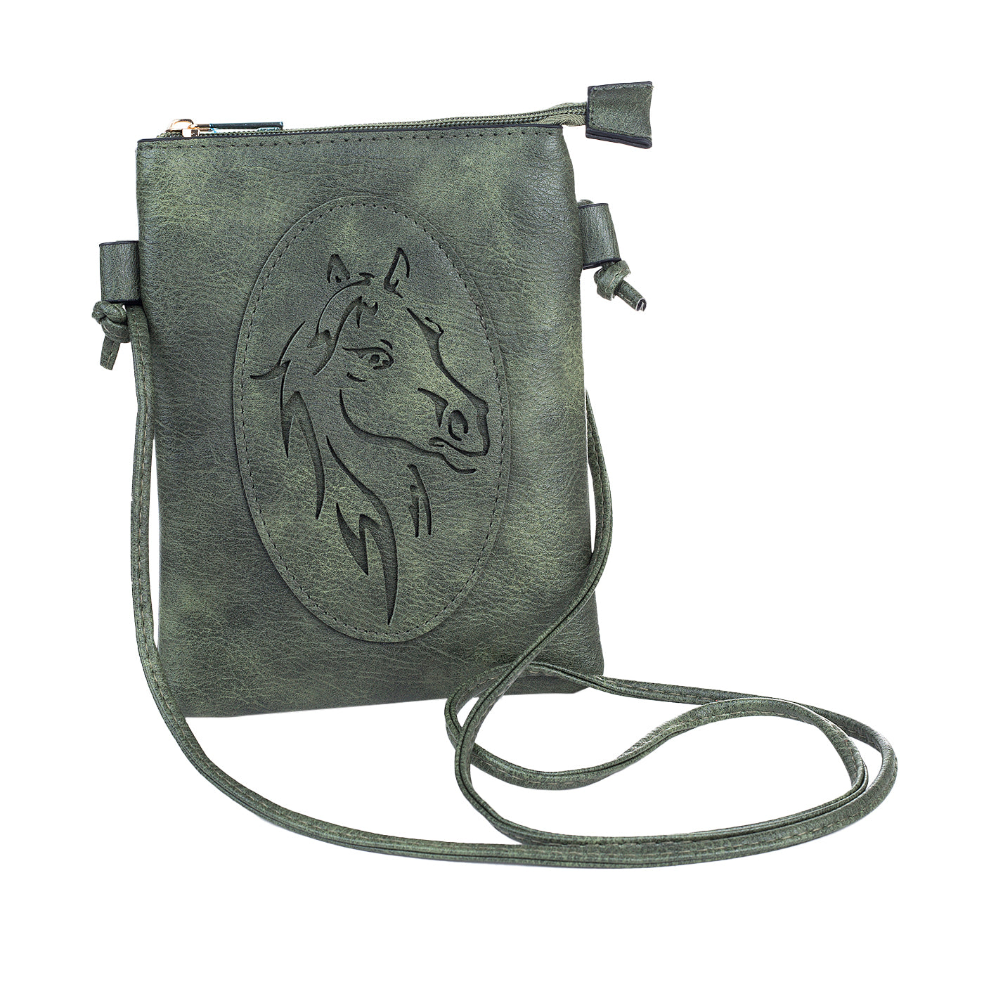 Horse Cross Body Bag w Phone Pocket