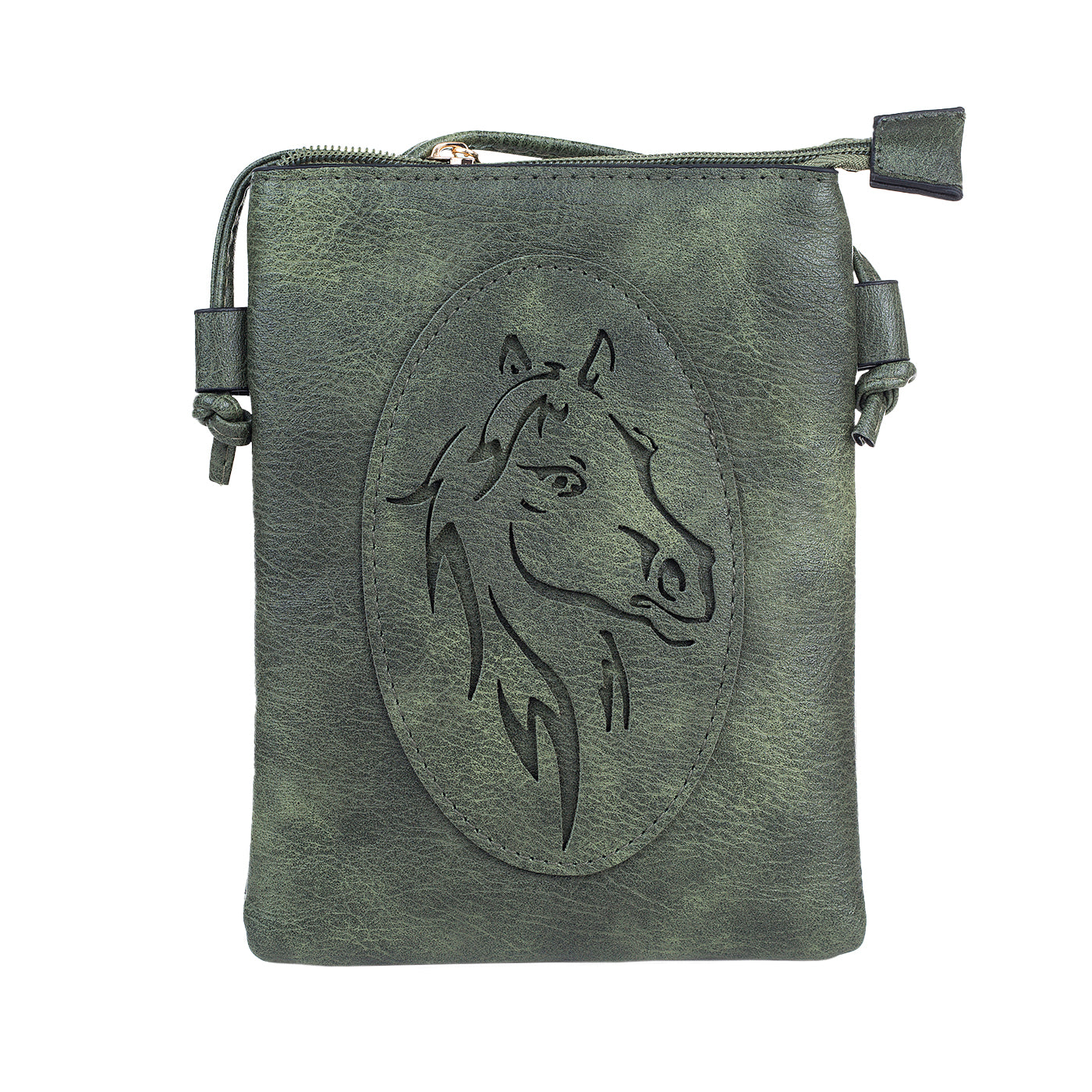 Horse Cross Body Bag w Phone Pocket