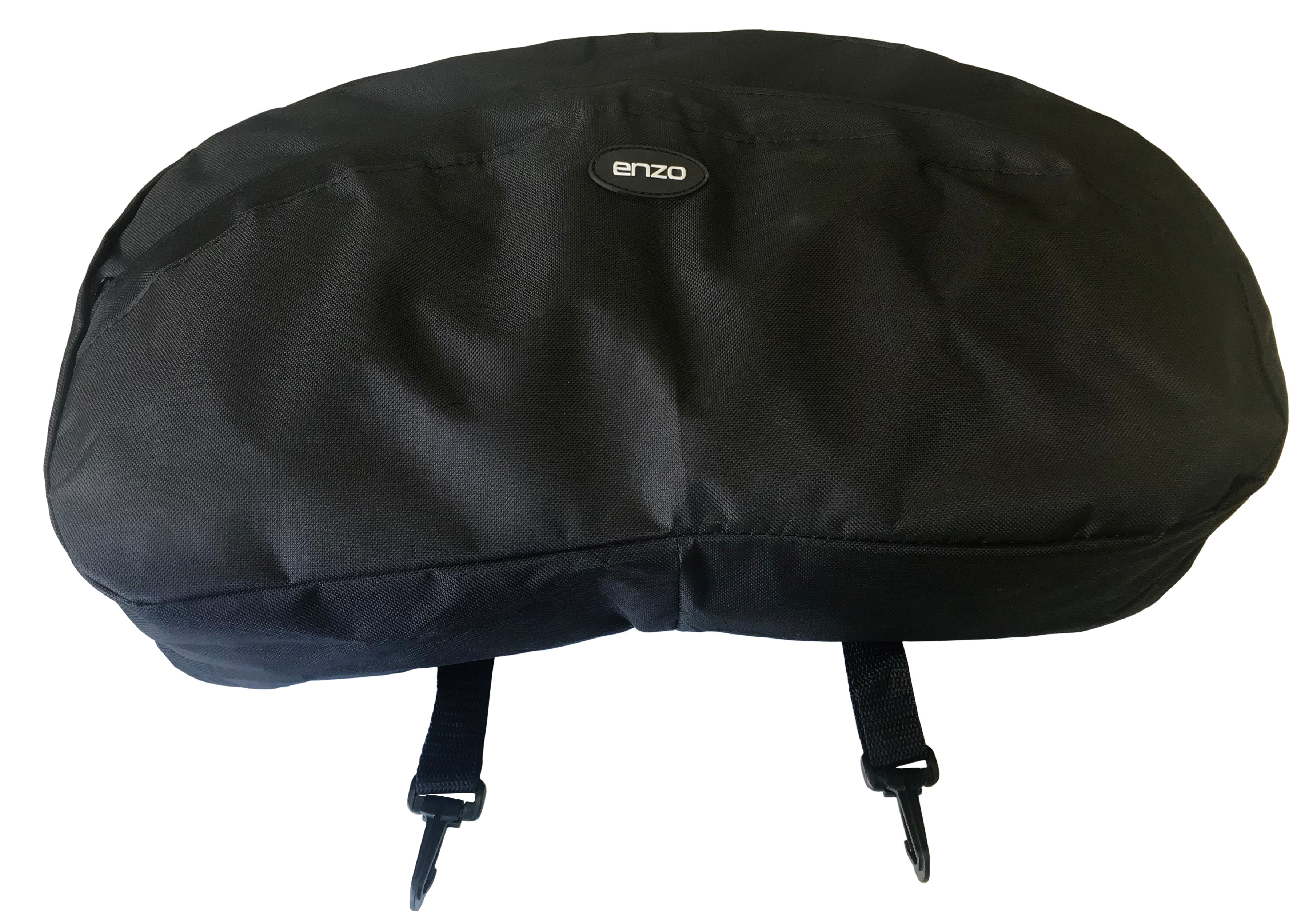 Enzo Nylon Cantle Bag%
