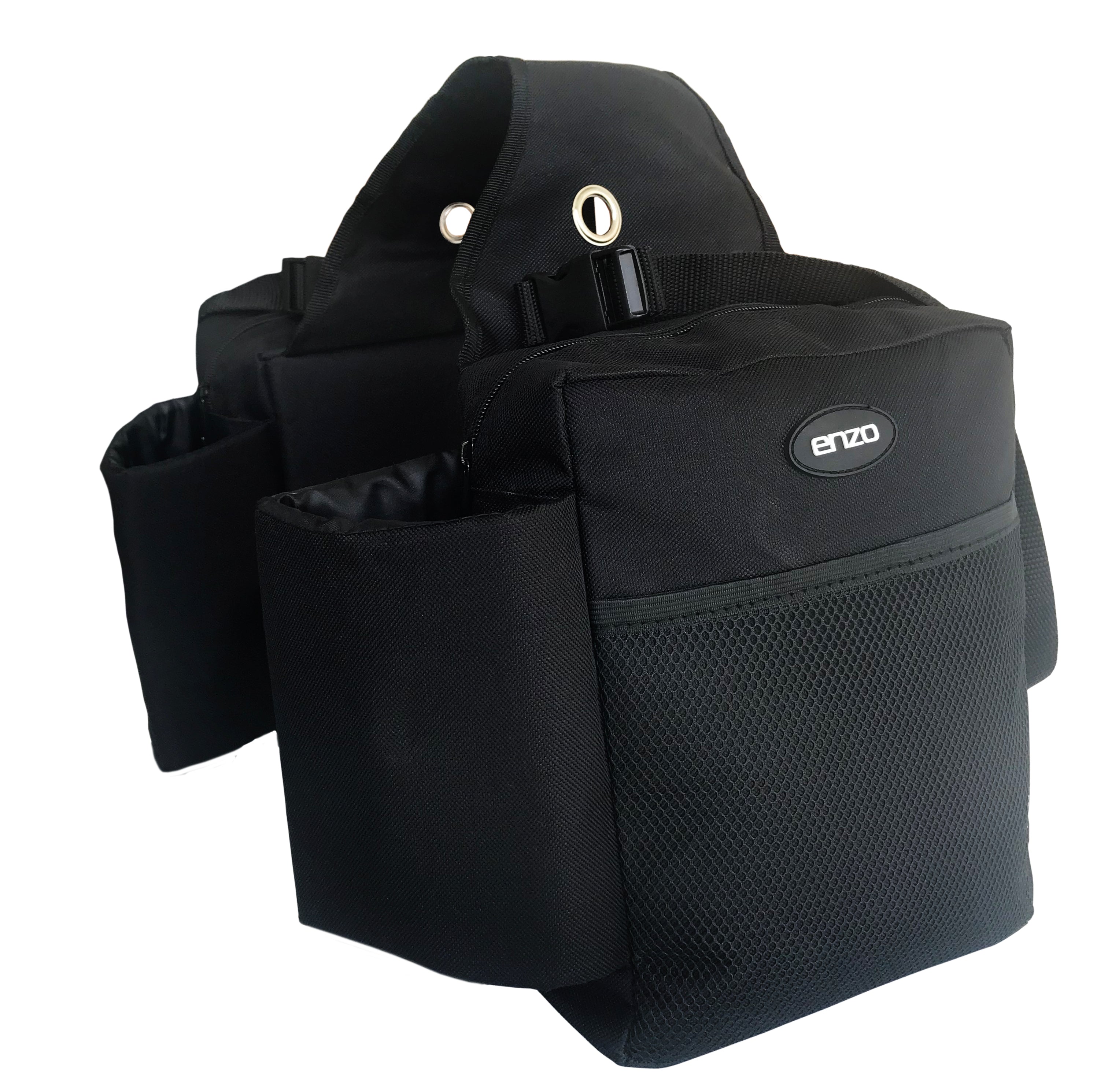 Enzo Saddle Bag w/ Bottle Holder