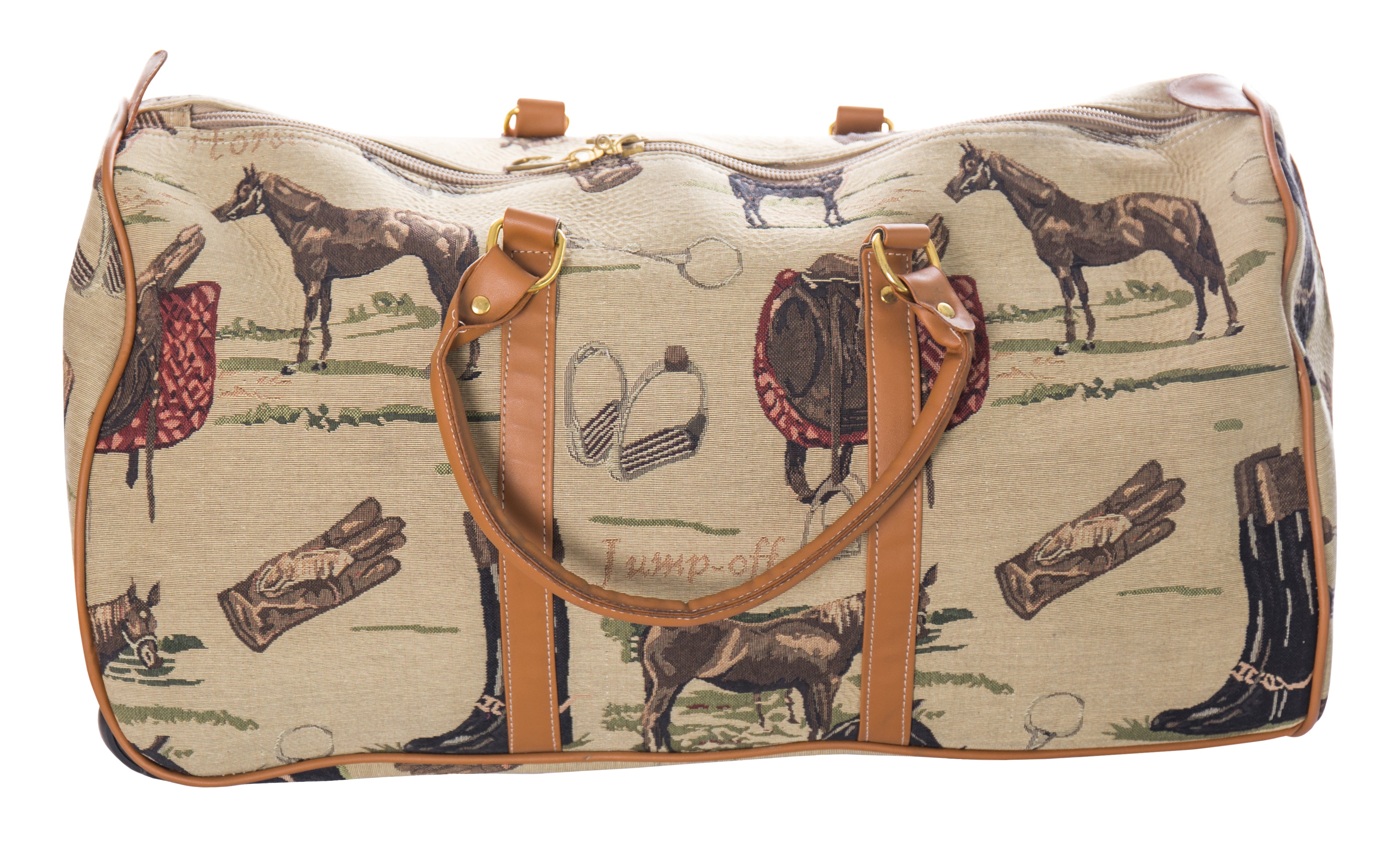 Enzo Tapestry Holdall Bags