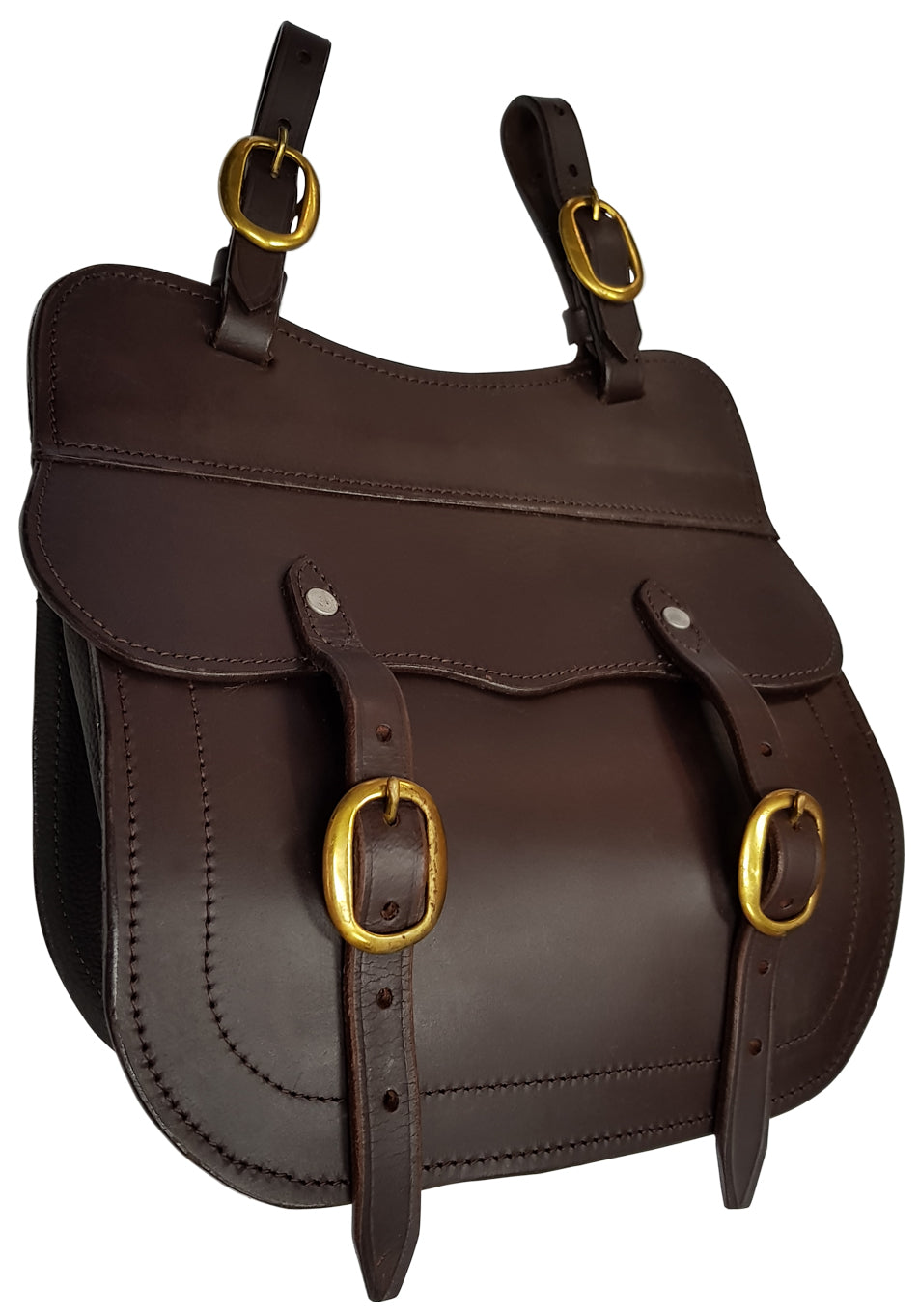 Origin Leather Single Saddle Bag