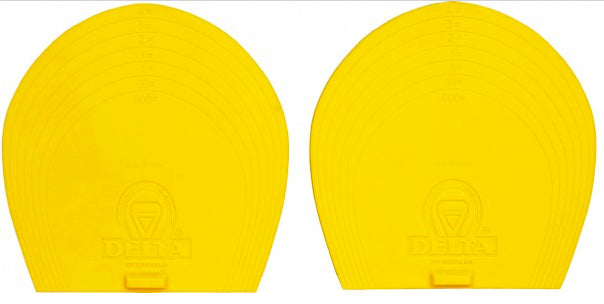 Delta Hoof Boot Pads Pair (One Size)
