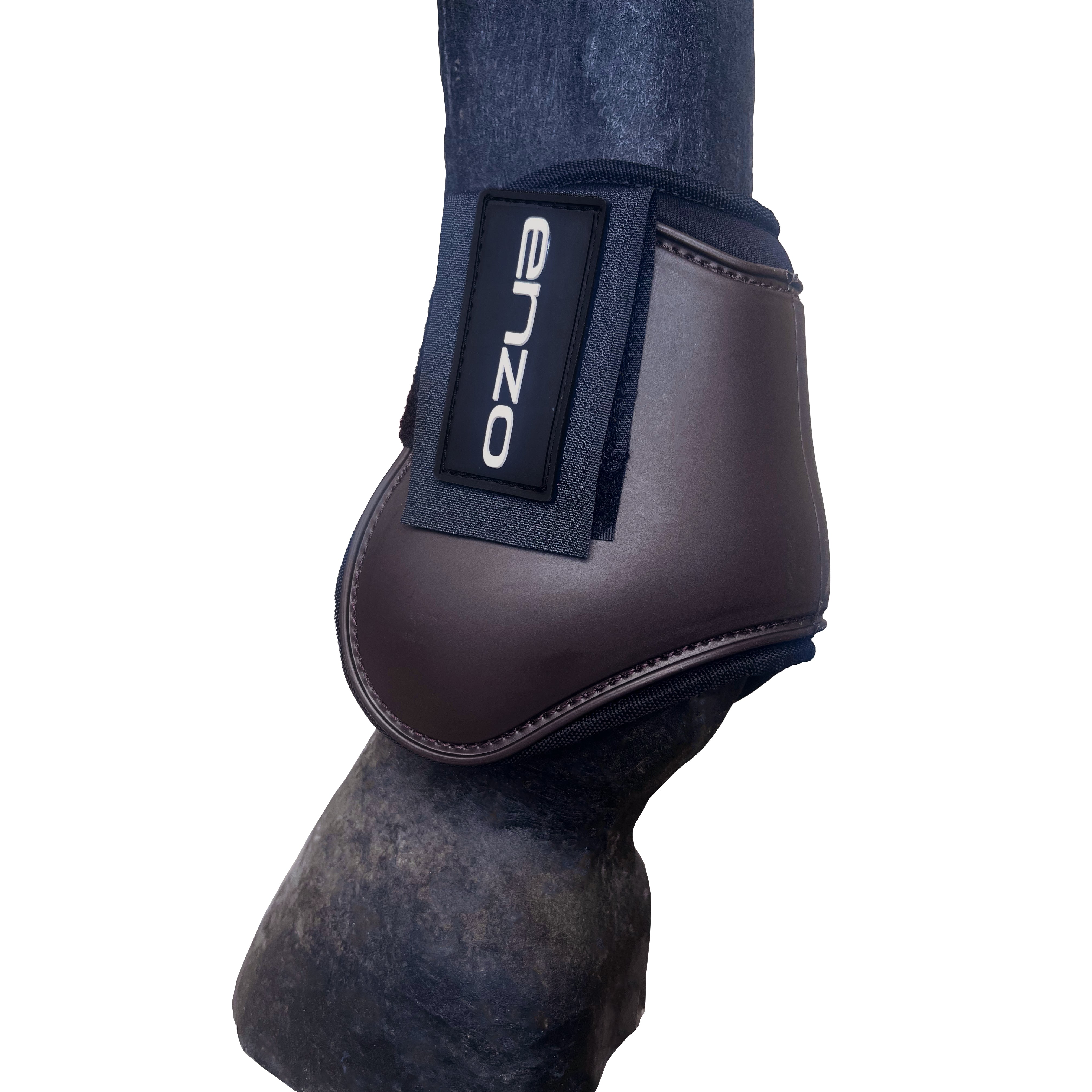 Enzo PVC Fetlock Boot Black / Cob