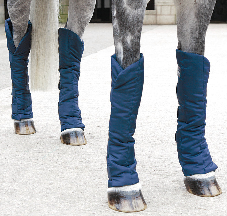 Shires Travel Sure Boots Navy / Large