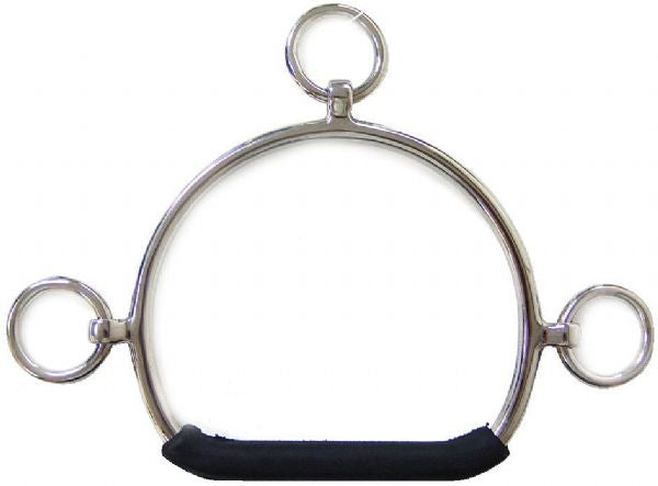 Chifney Bit with Rubber Mouth One / 4.5