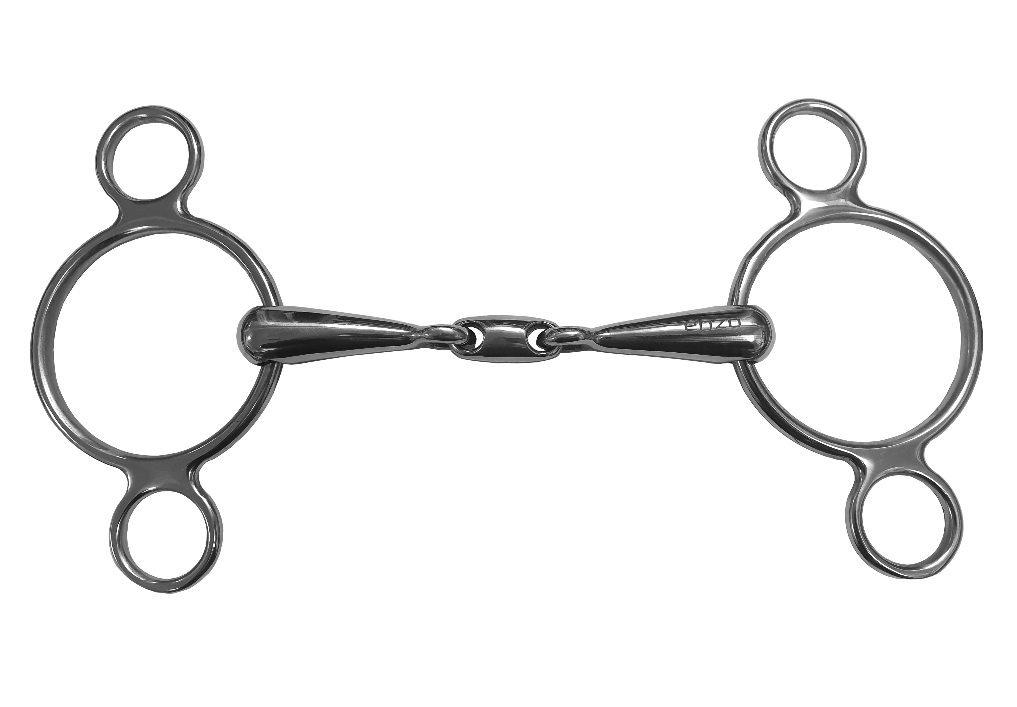 Dutch Gag with Lozenge Link One / 5.5