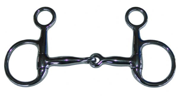Hanging Cheek Snaffle Solid One / 4