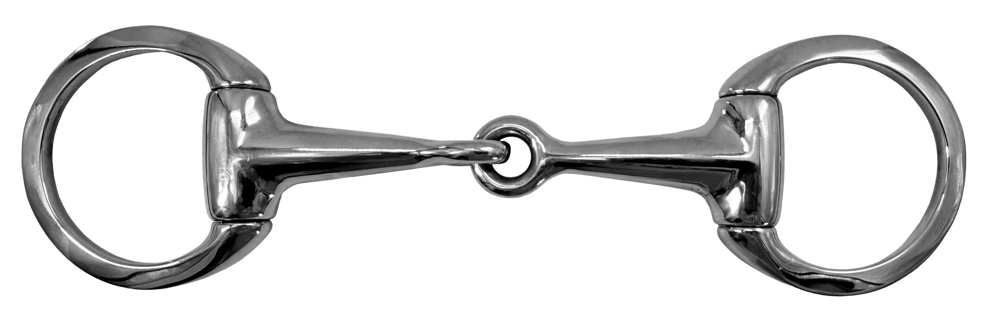 Mini Eggbutt Snaffle Bit One / 35mm