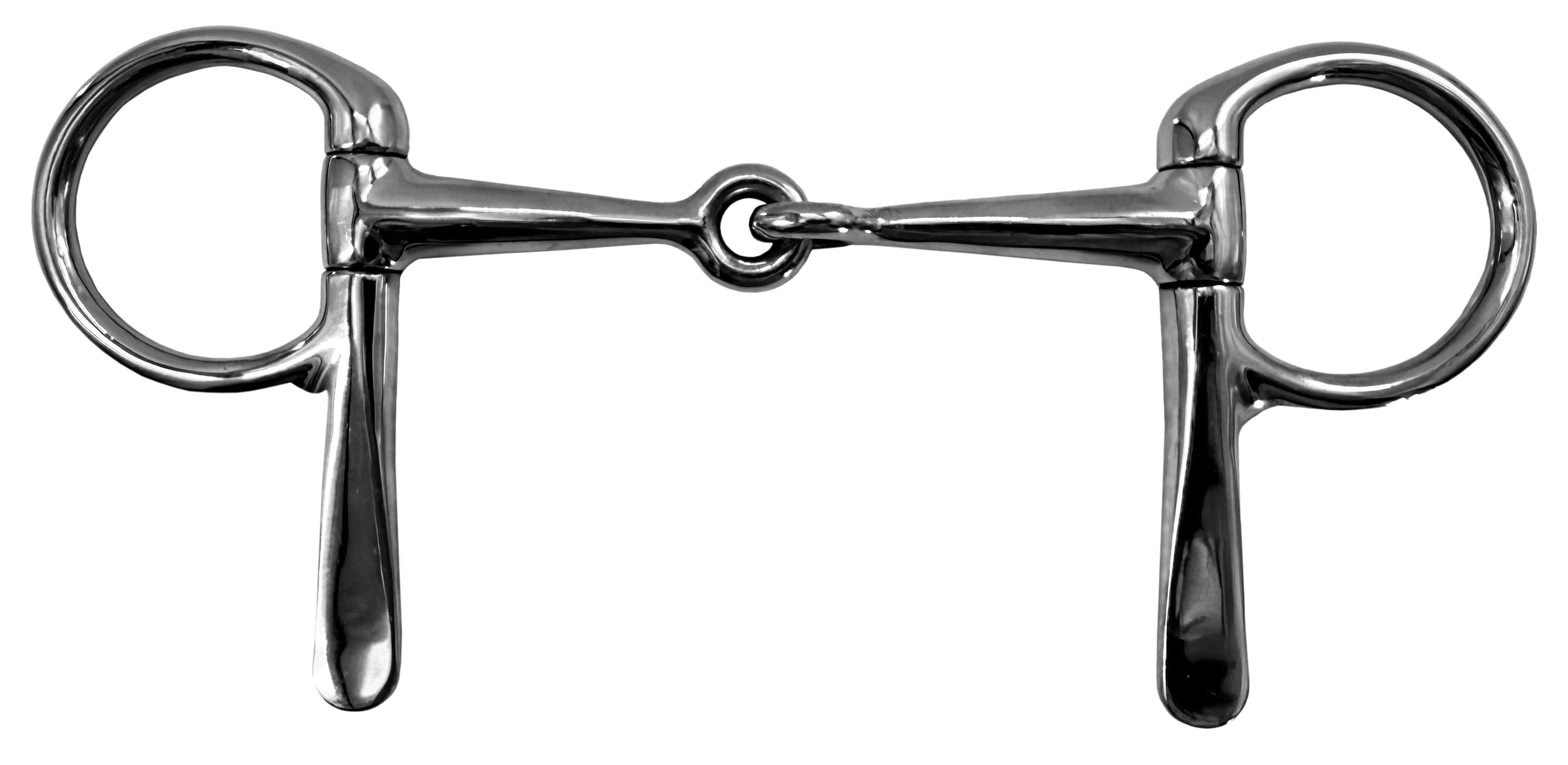 Mini Half Cheek Snaffle Bit (3.5)