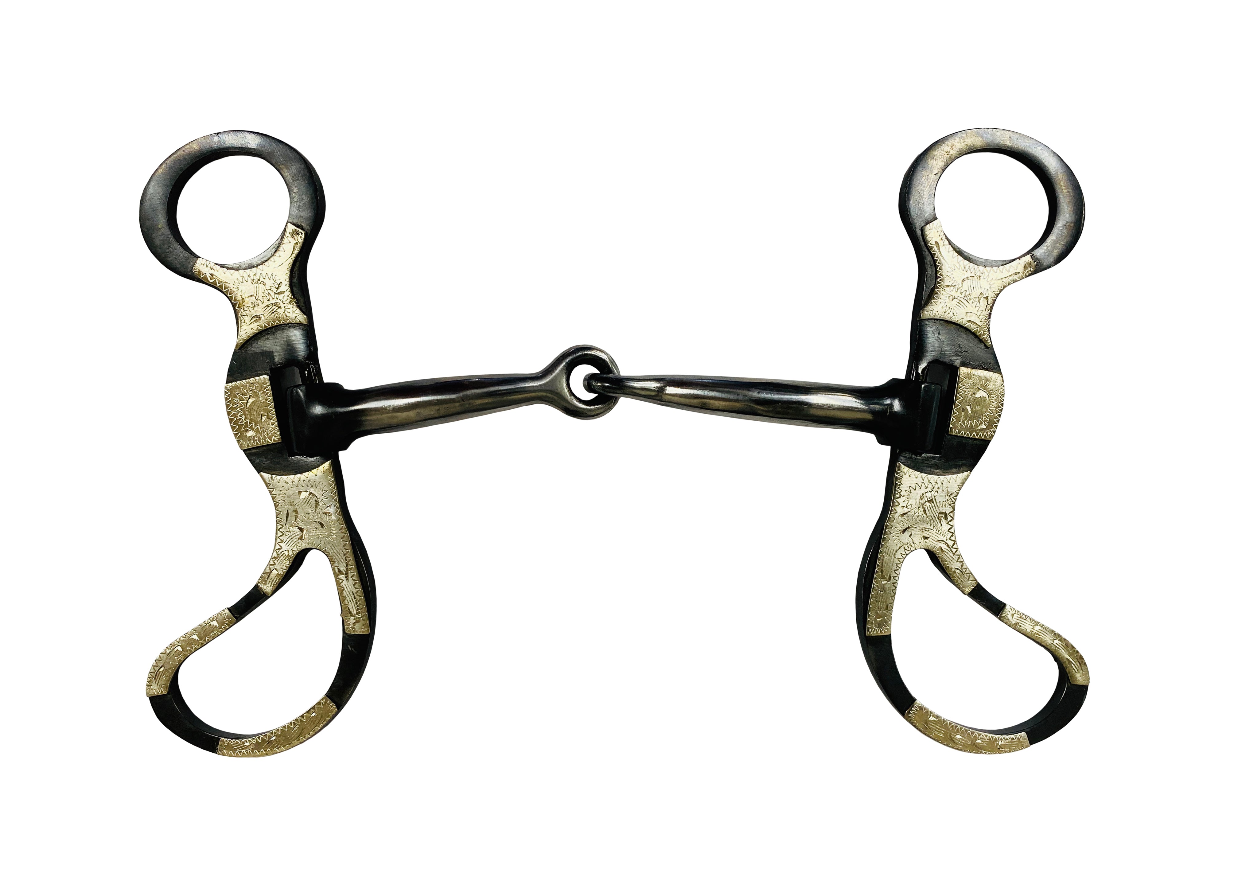 Western Drop-Bit German Silver (5.0)