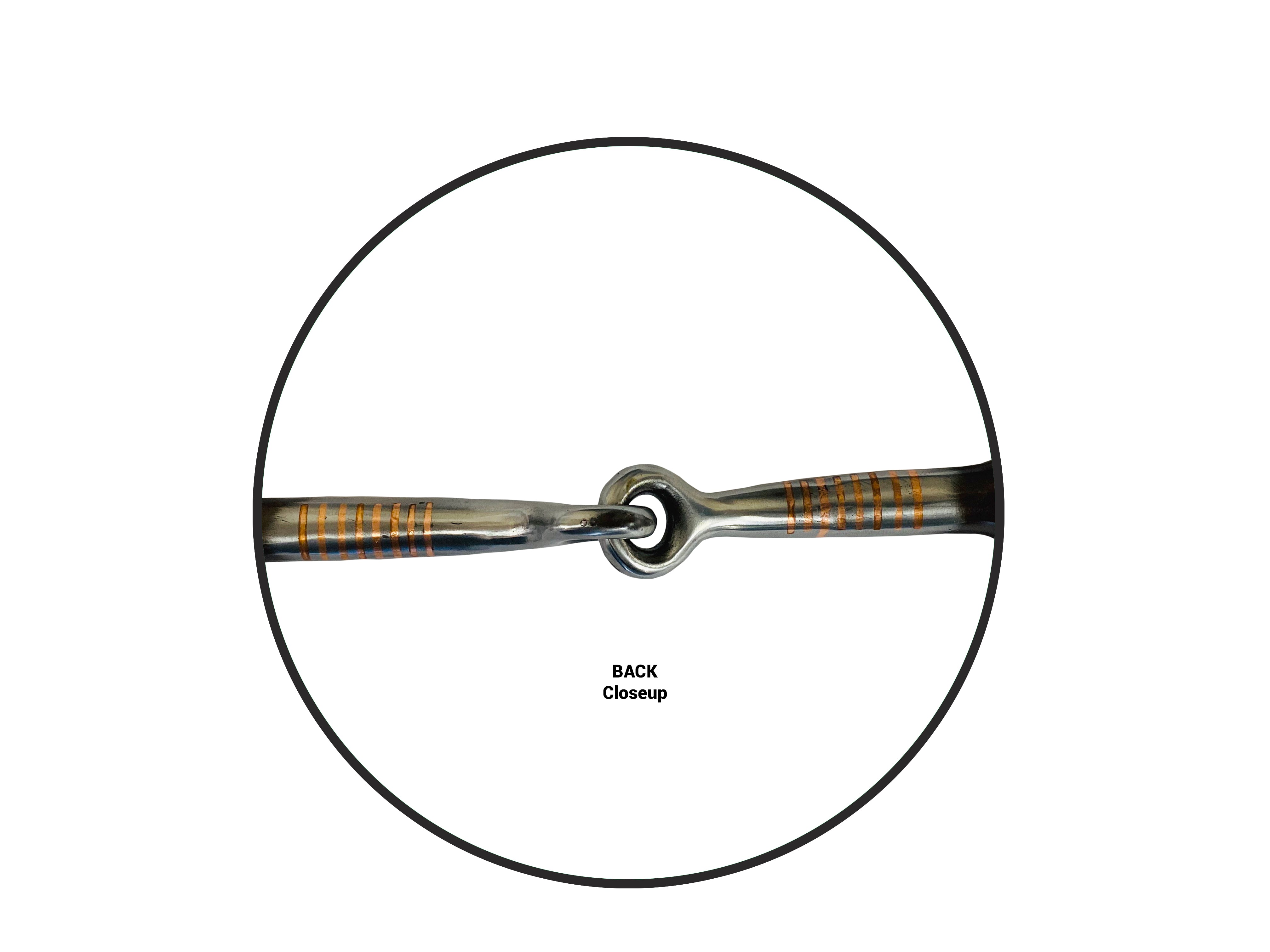Western Offset Dee Snaffle (5.0)