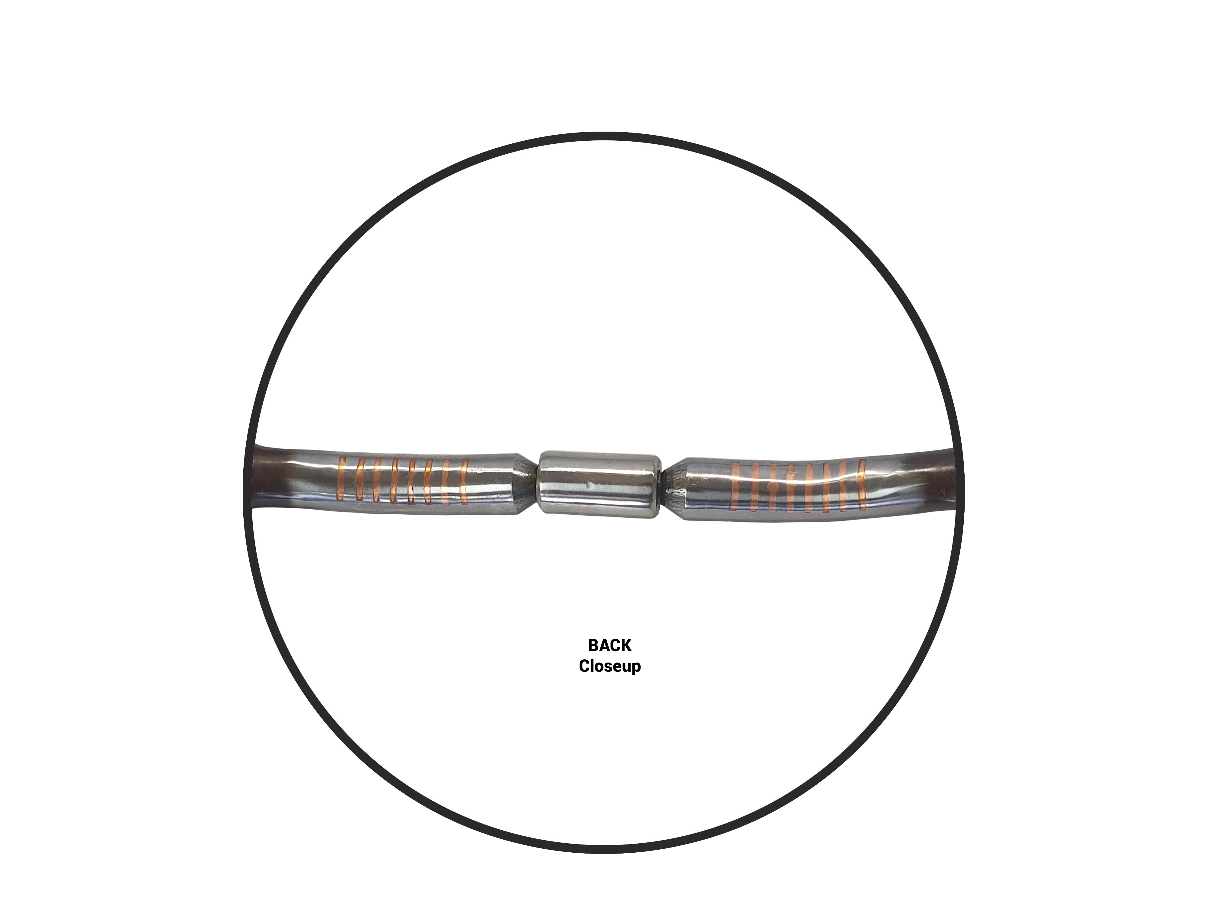 Western Silver BillyAllen Offset Dee(5.0
