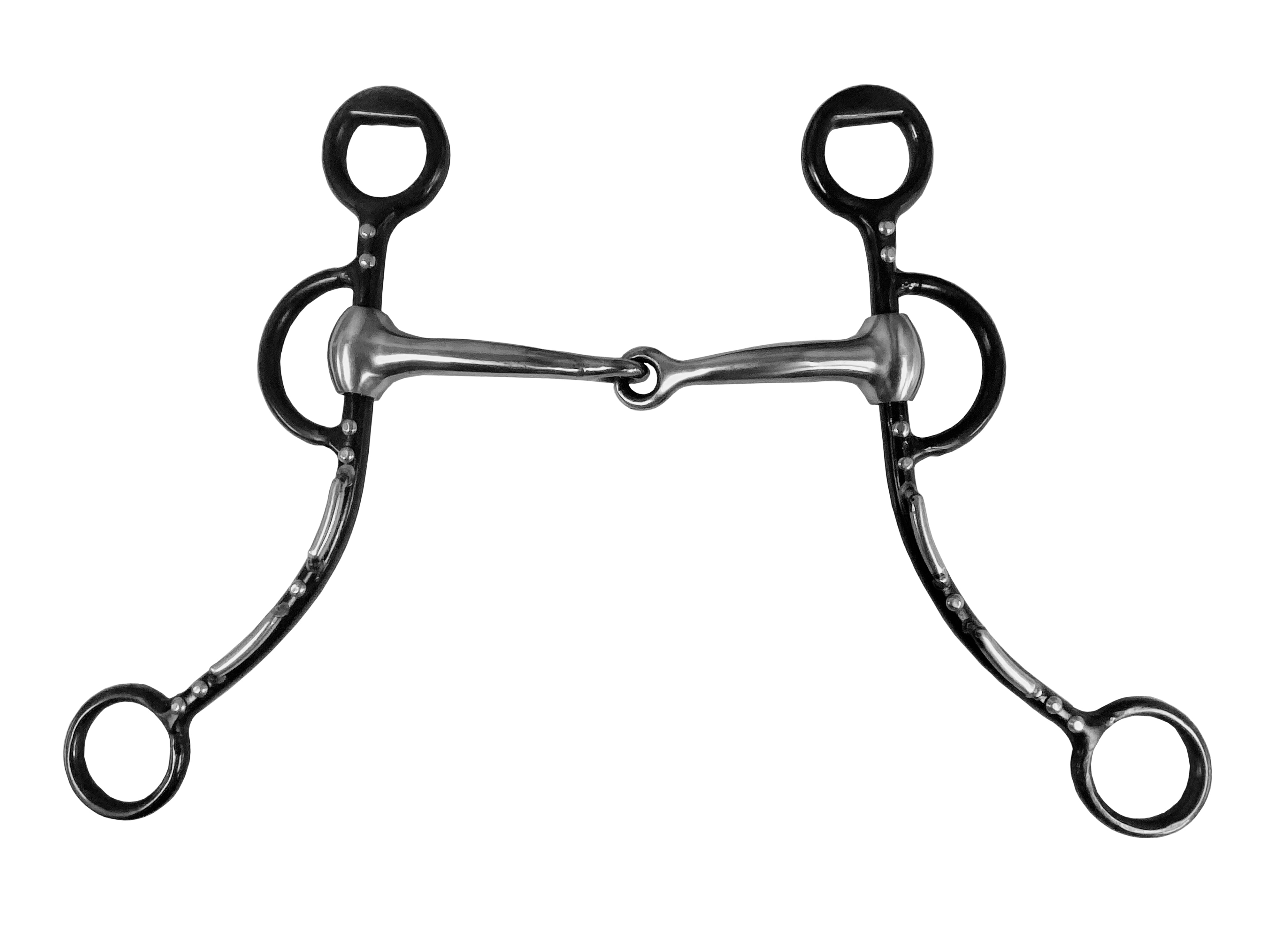 Western Snaffle Bit with Shanks One / 5
