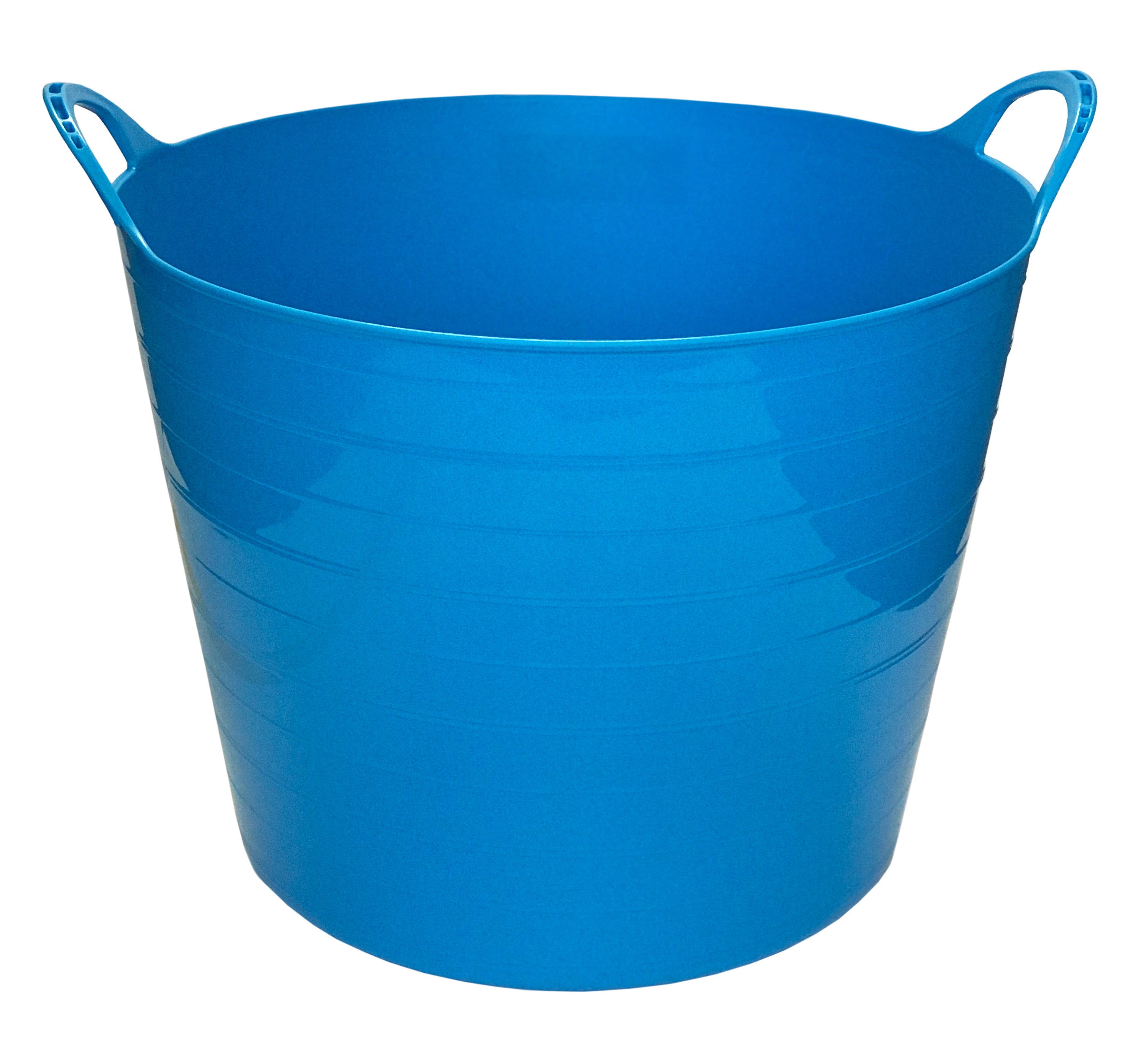 Round Flexi Tub Black / 42L
