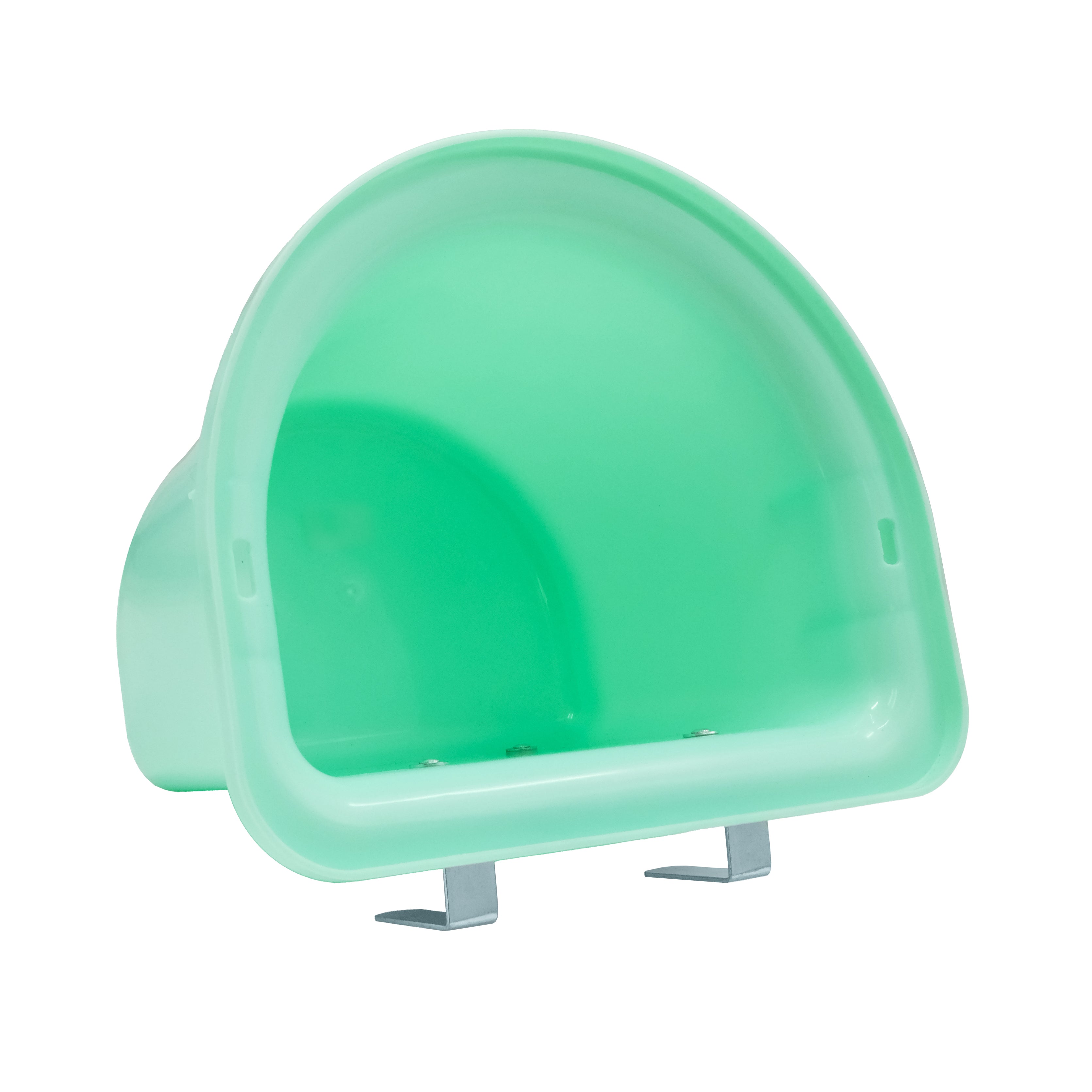 12L D Shaped Bucket w/Bracket (Asst)