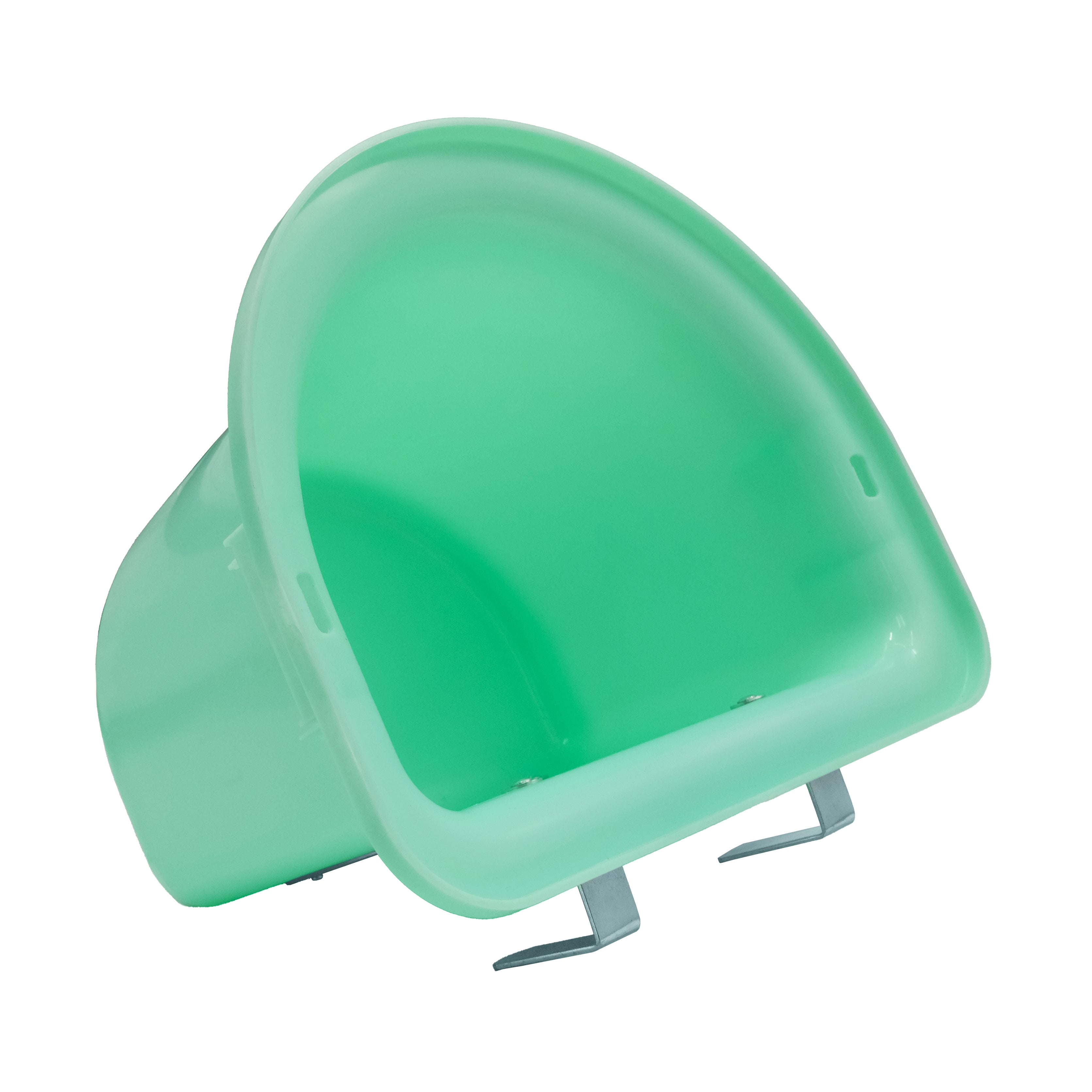 12L D Shaped Bucket w/Bracket (Asst)
