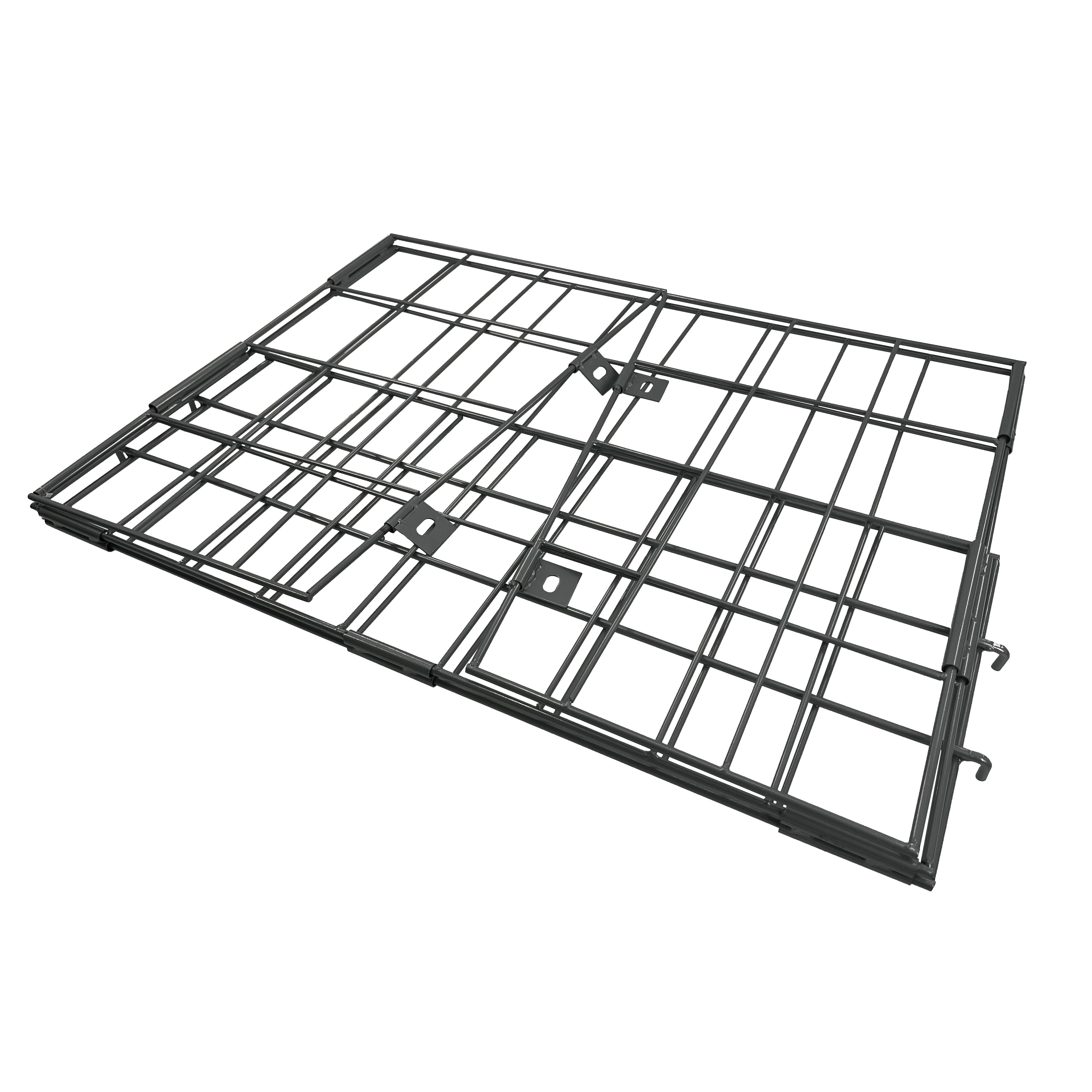 Metal Wall Hay Feeder Foldable(Silver%