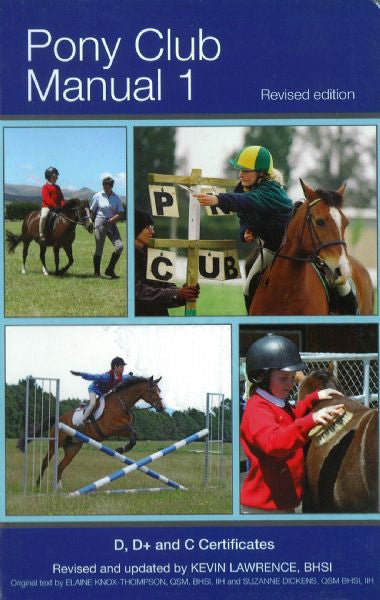 Pony Club Manual No 1