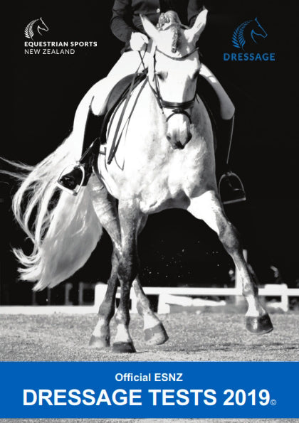 Dressage NZ Official Test Book 2019%