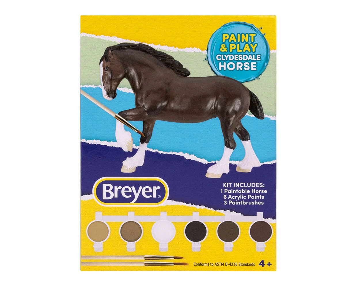 Breyer Paint & Play Horse Assortment