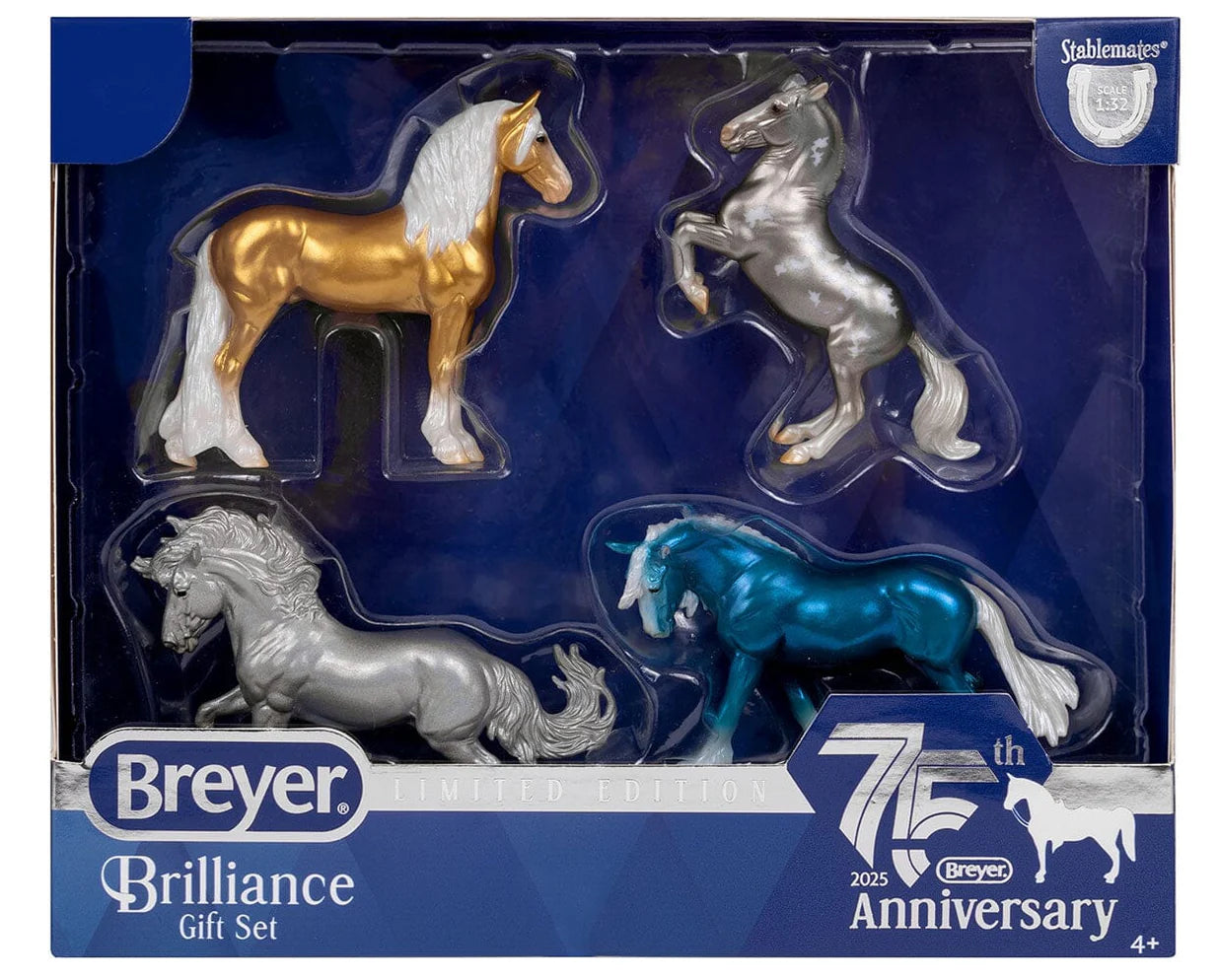 Breyer 75th Anniversary Gift Set
