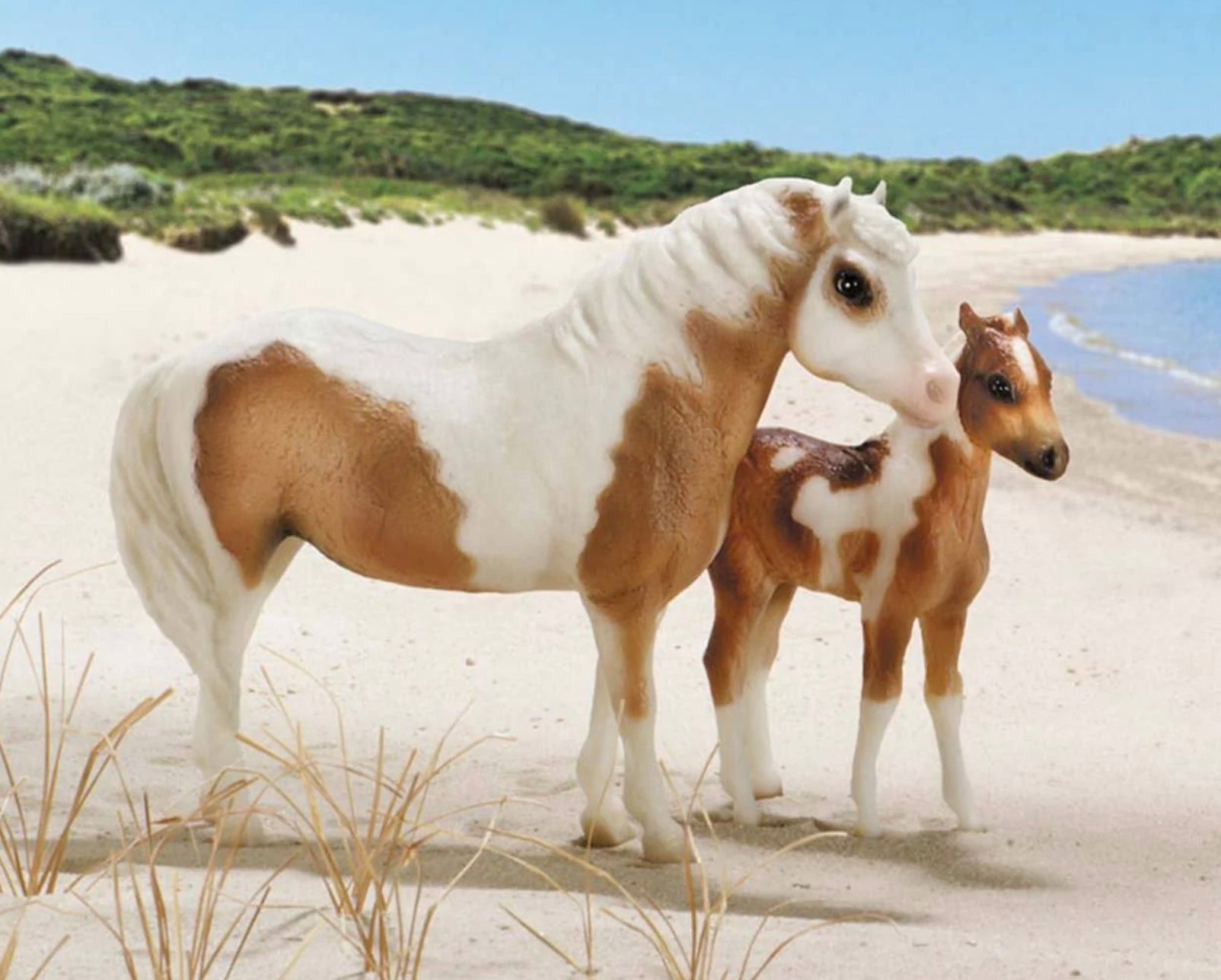 Breyer Misty & Stormy Model & Book Set