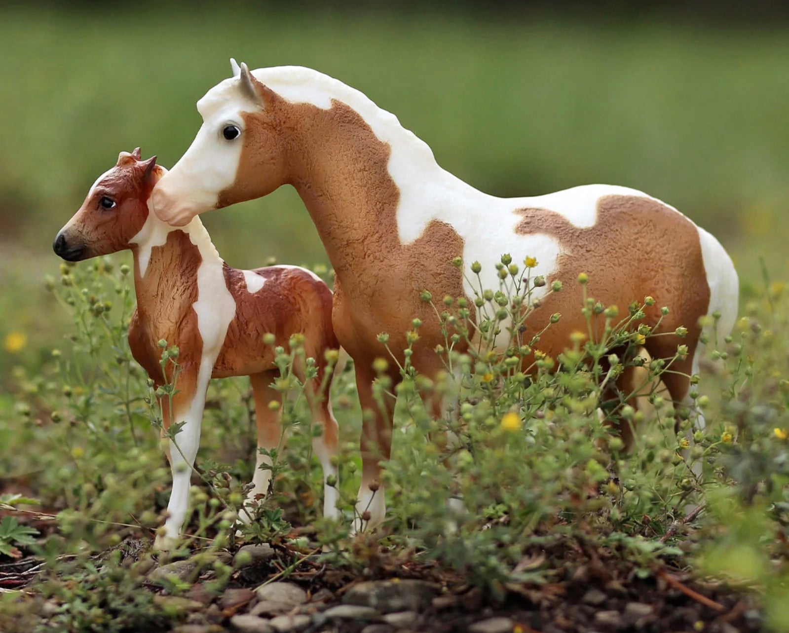 Breyer Misty & Stormy Model & Book Set